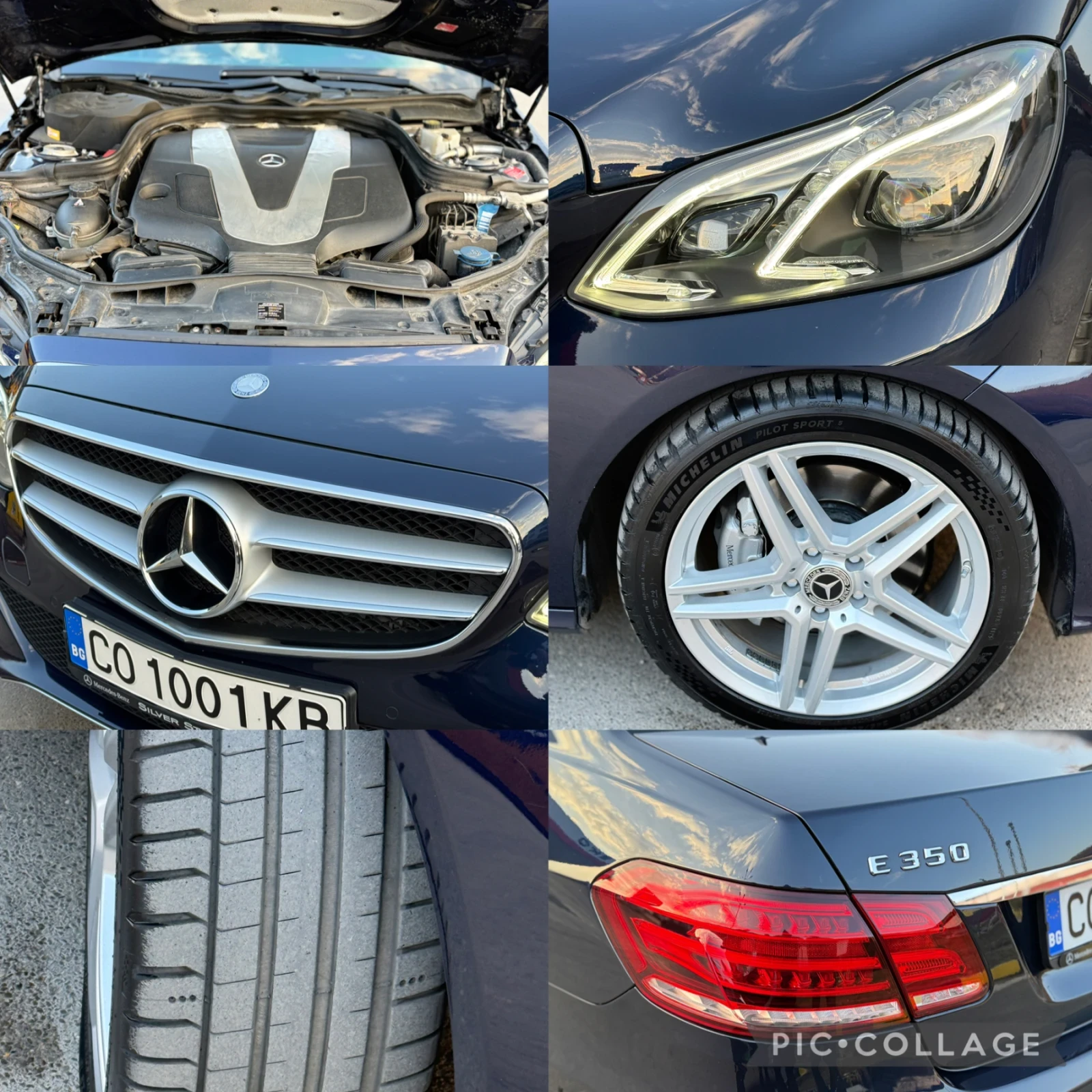 Mercedes-Benz E 350 350CDI Masaj* Navigacia* Kamera* Koja* Distronic, снимка 16 - Автомобили и джипове - 53885187