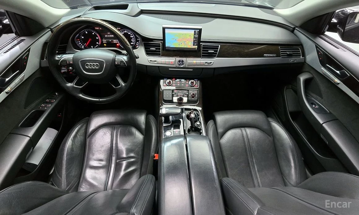 Audi A8 4.2 TDI* BOSE* HEAD-UP* МАСАЖ* 360 КАМЕРИ* ОБДУХ, снимка 9 - Автомобили и джипове - 53986250