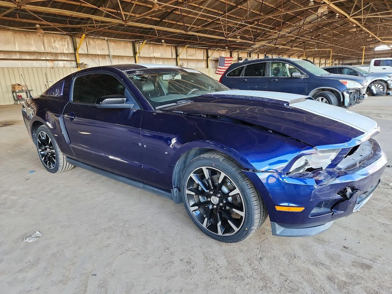 Ford Mustang 3.7l, снимка 4 - Автомобили и джипове - 54002289