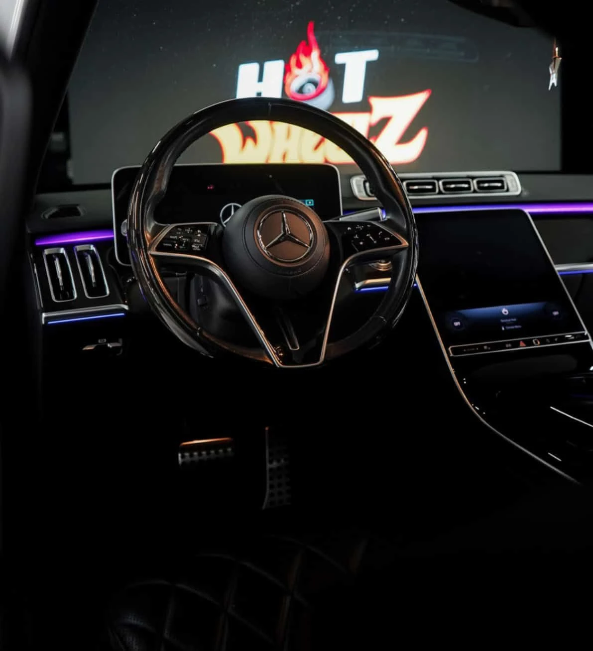 Mercedes-Benz S 580 BURMESTER/ПАНОРАМА/ДИСТРОНИК/ОБДУХВАНЕ, снимка 7 - Автомобили и джипове - 54045517