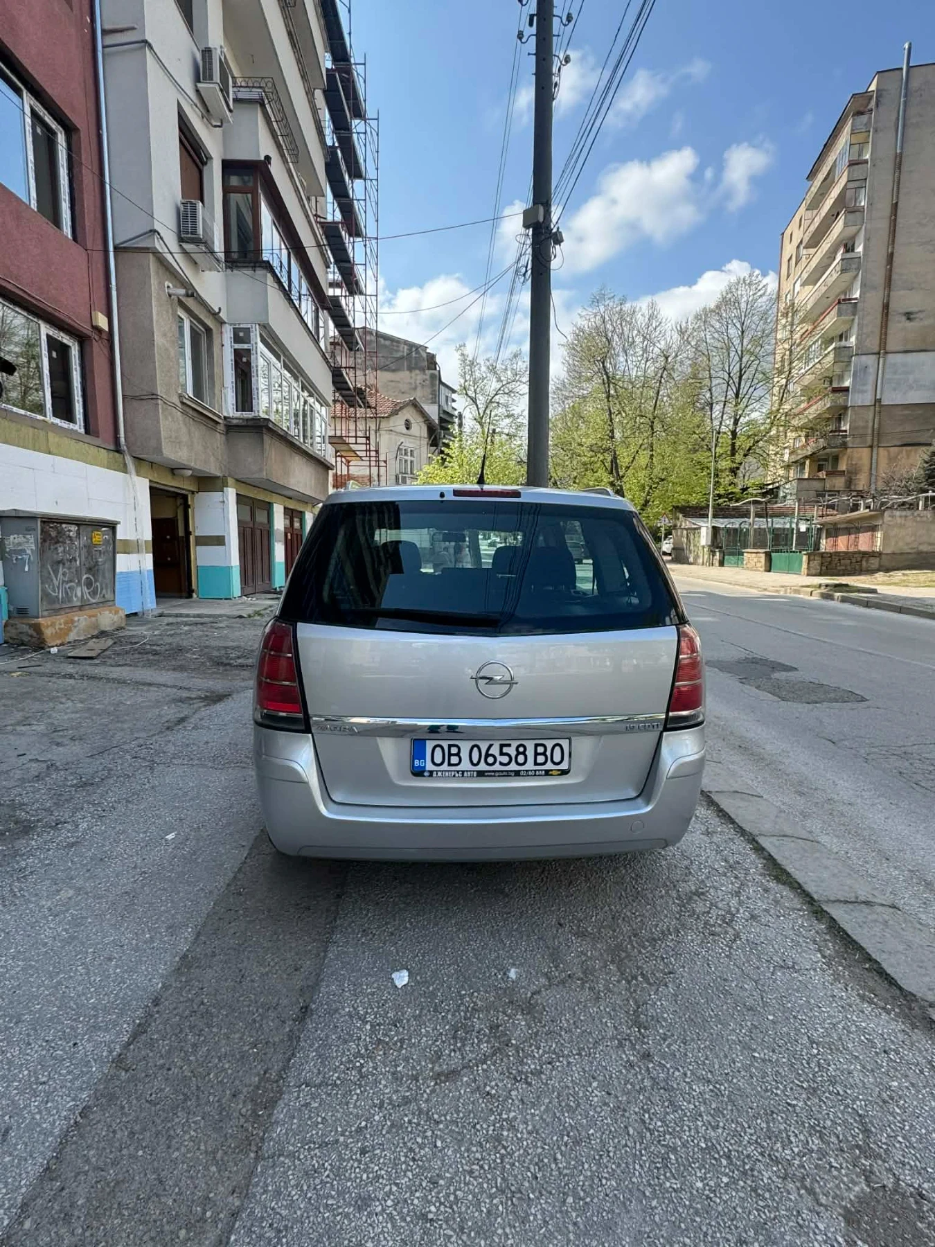 Opel Zafira, снимка 4 - Автомобили и джипове - 54234925