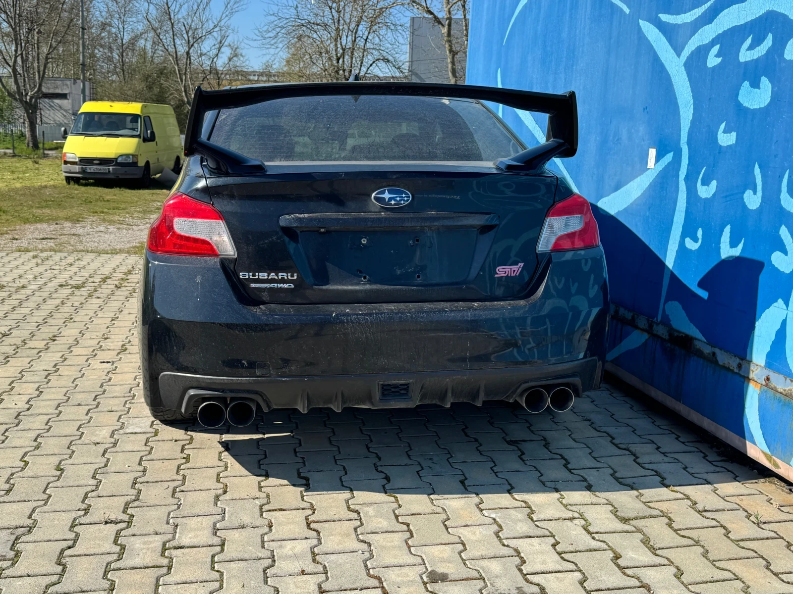 Subaru Impreza WRX STI / НА ЧАСТИ, снимка 3 - Автомобили и джипове - 54369505