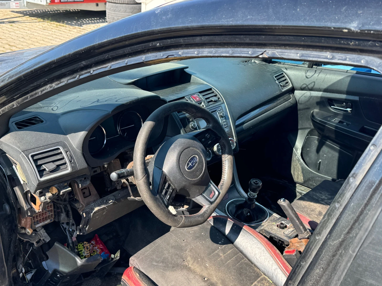 Subaru Impreza WRX STI / НА ЧАСТИ, снимка 5 - Автомобили и джипове - 54369505