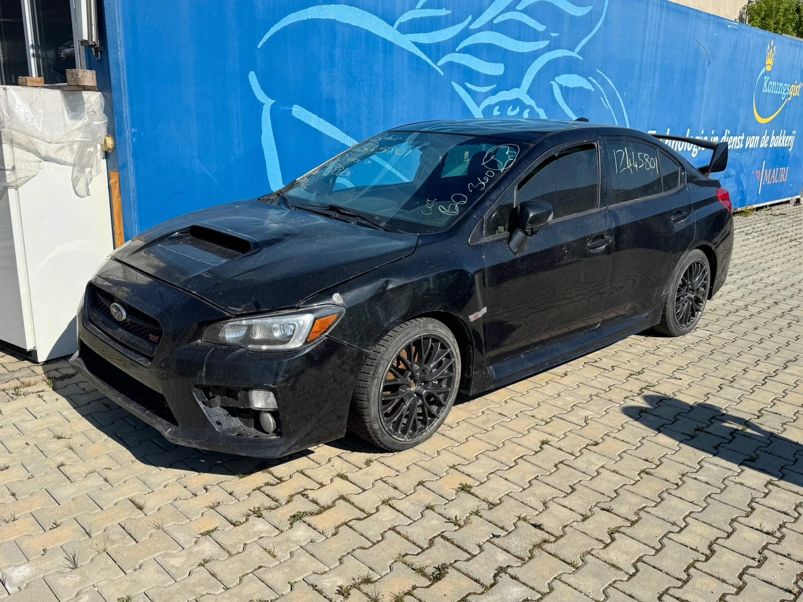 Subaru Impreza WRX STI / НА ЧАСТИ