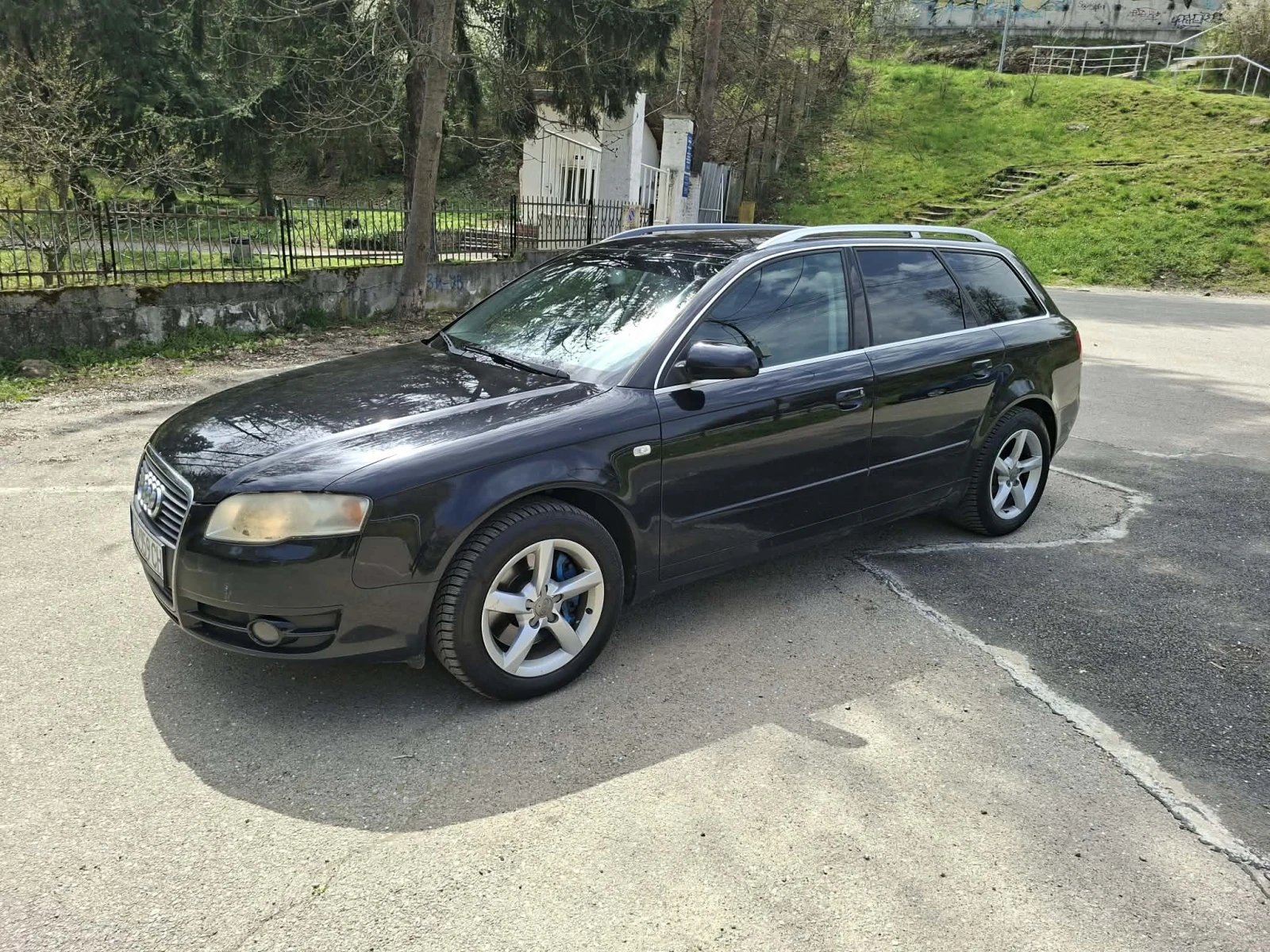 Audi A4, снимка 4 - Автомобили и джипове - 54422362