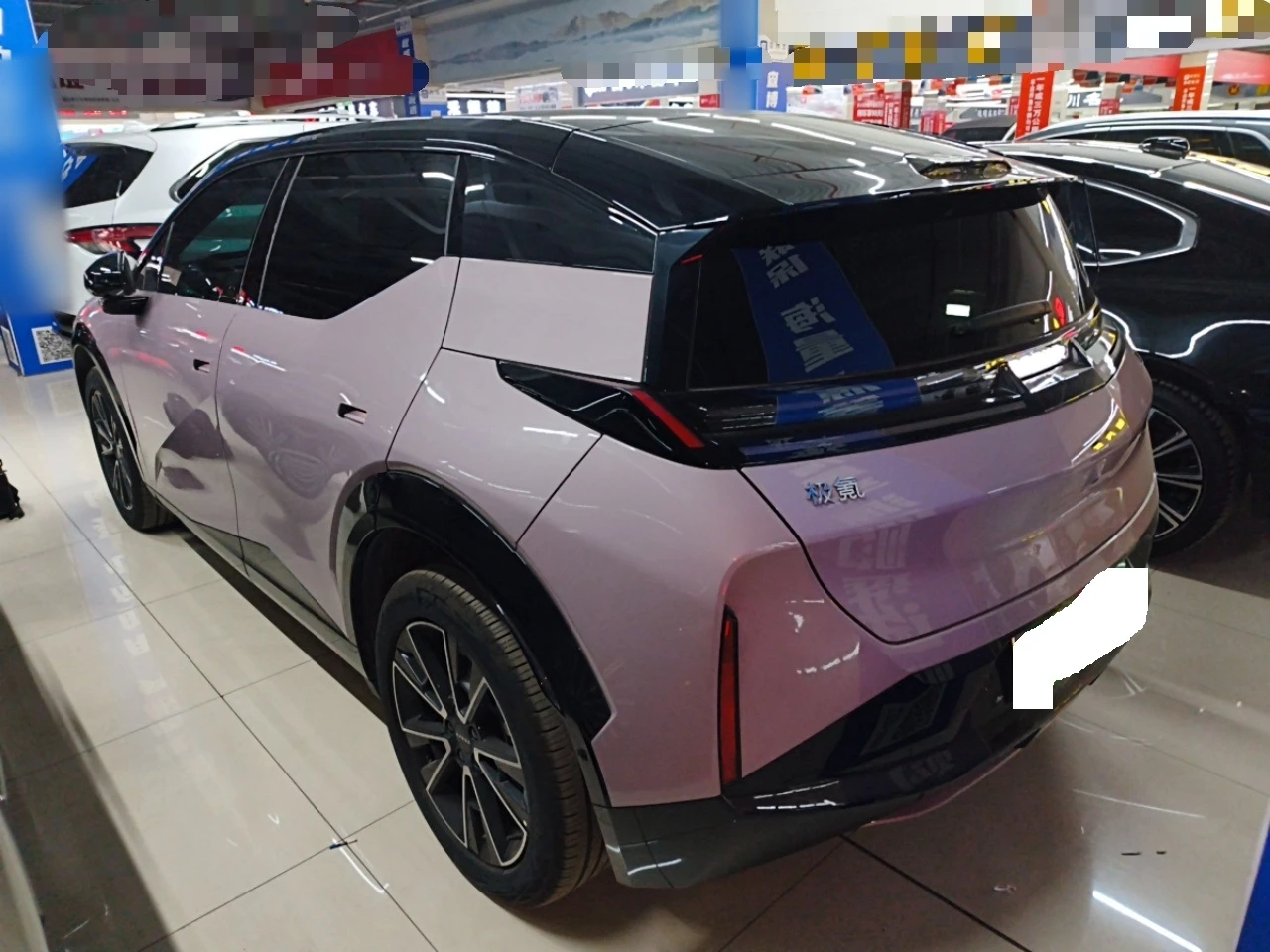 Zeekr 7X X RWD 66 kWh, снимка 6 - Автомобили и джипове - 54559782