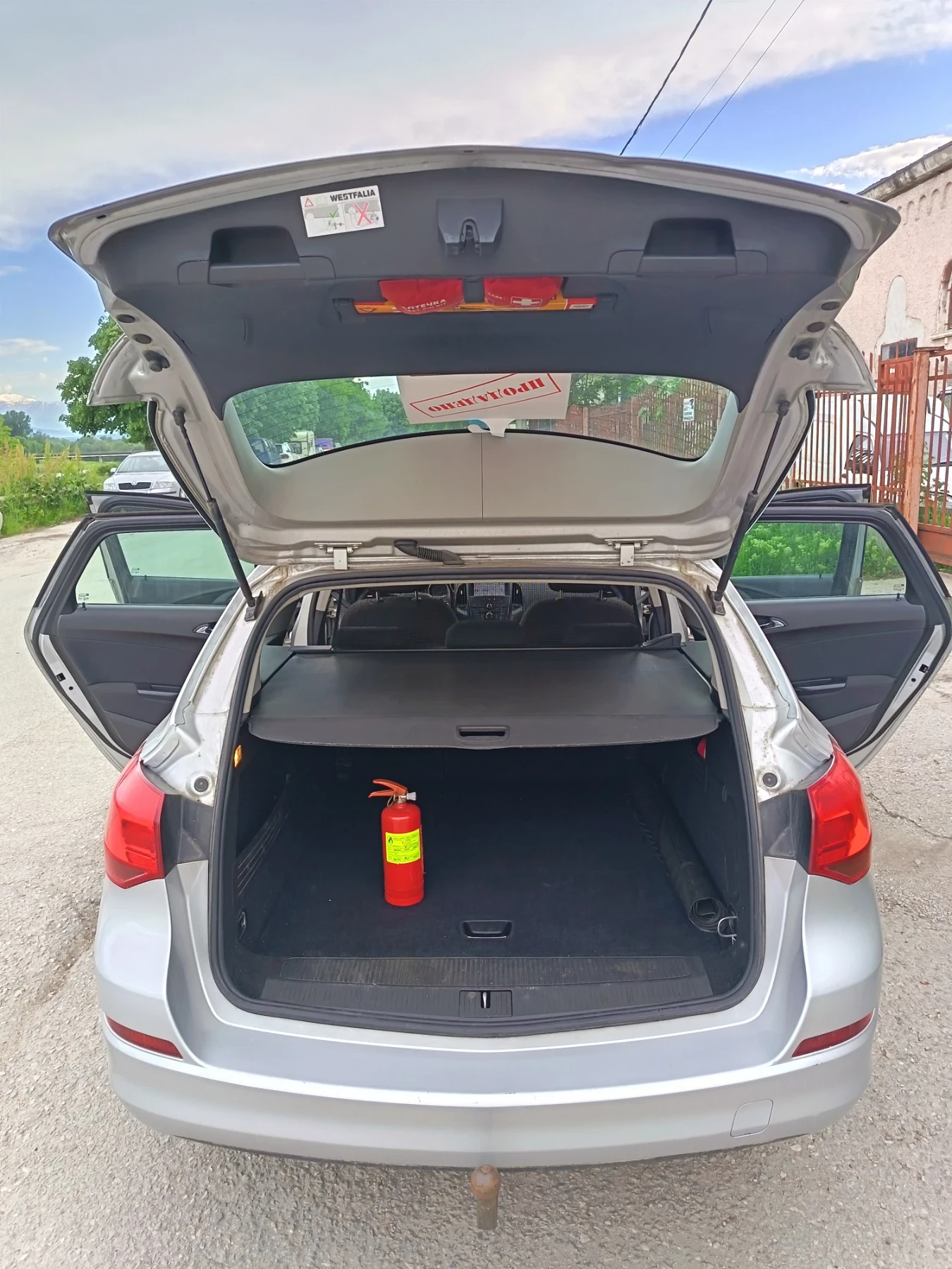 Opel Astra, снимка 8 - Автомобили и джипове - 54568766