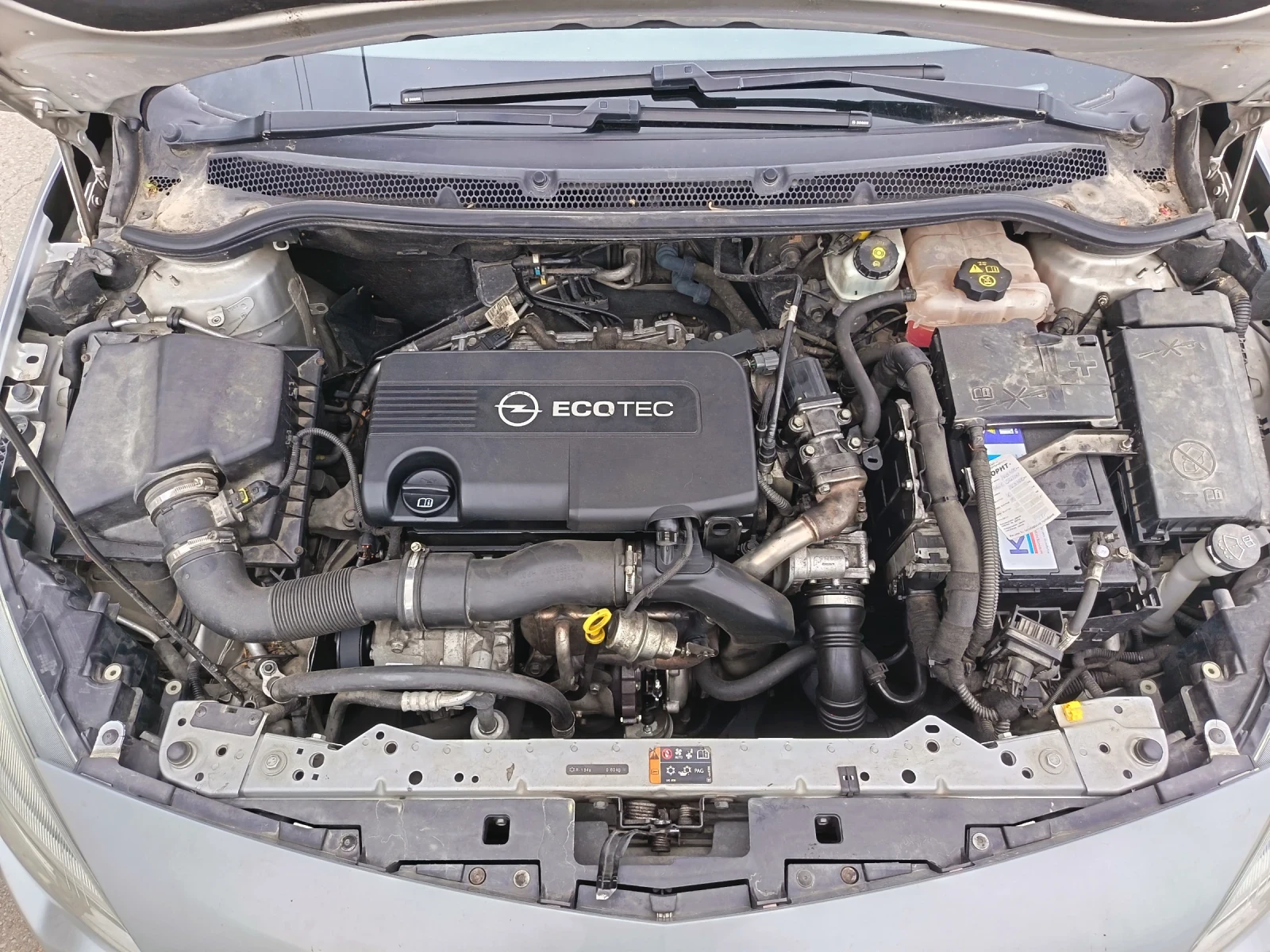 Opel Astra, снимка 9 - Автомобили и джипове - 54568766