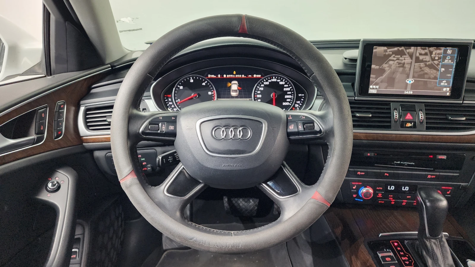 Audi A6 S6 KIT* MATRIX* ОБДУХ* B&O* КРАЙНА ЦЕНА, снимка 5 - Автомобили и джипове - 54649474