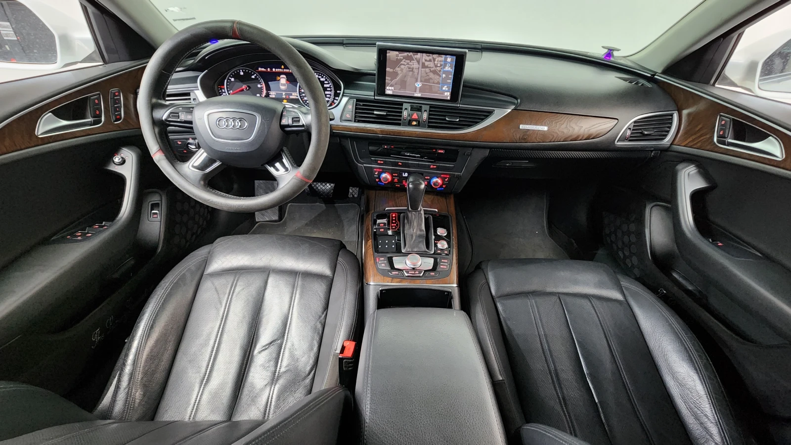 Audi A6 S6 KIT* MATRIX* ОБДУХ* B&O* КРАЙНА ЦЕНА, снимка 6 - Автомобили и джипове - 54649474