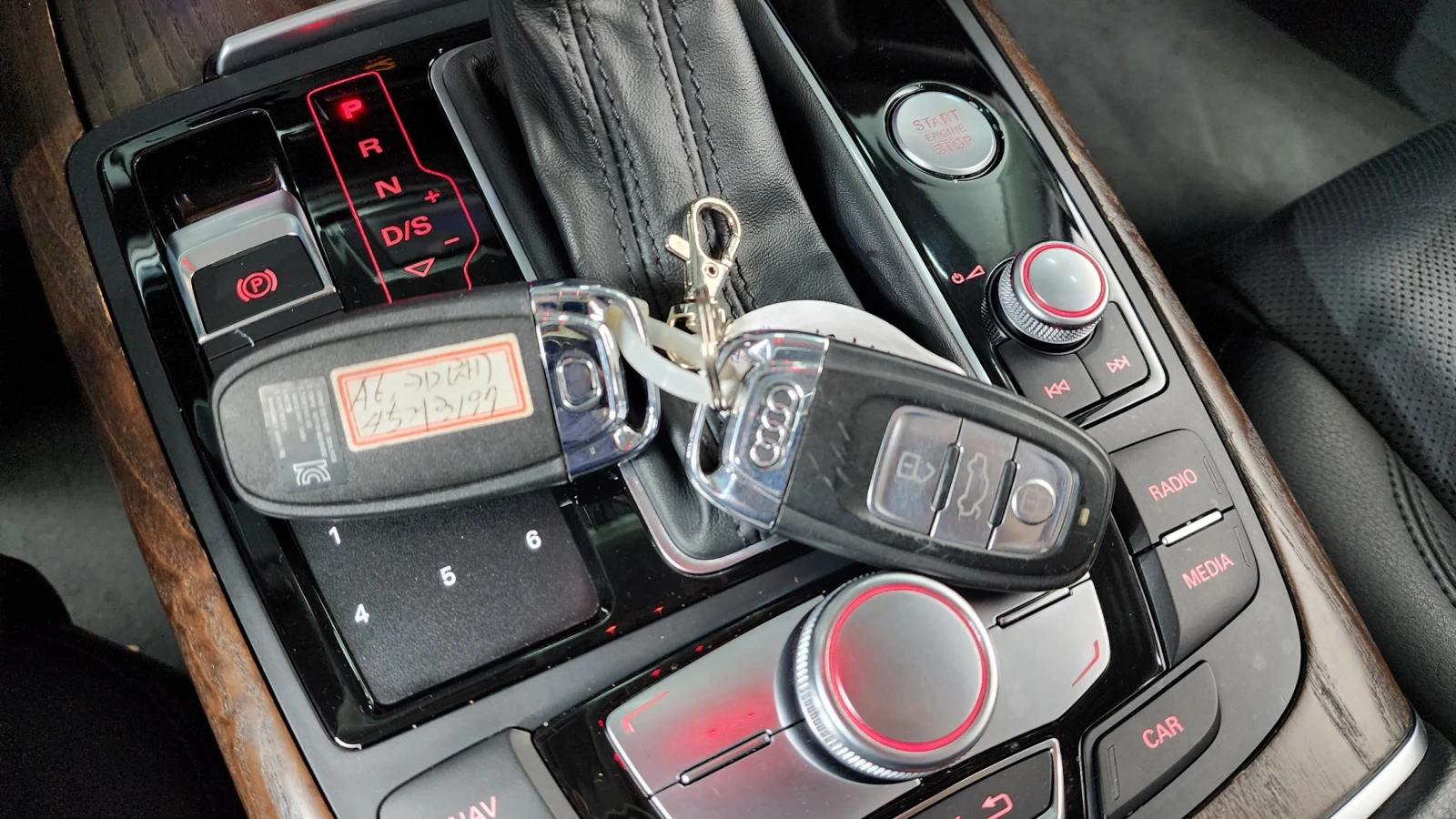 Audi A6 S6 KIT* MATRIX* ОБДУХ* B&O* КРАЙНА ЦЕНА, снимка 12 - Автомобили и джипове - 54649474