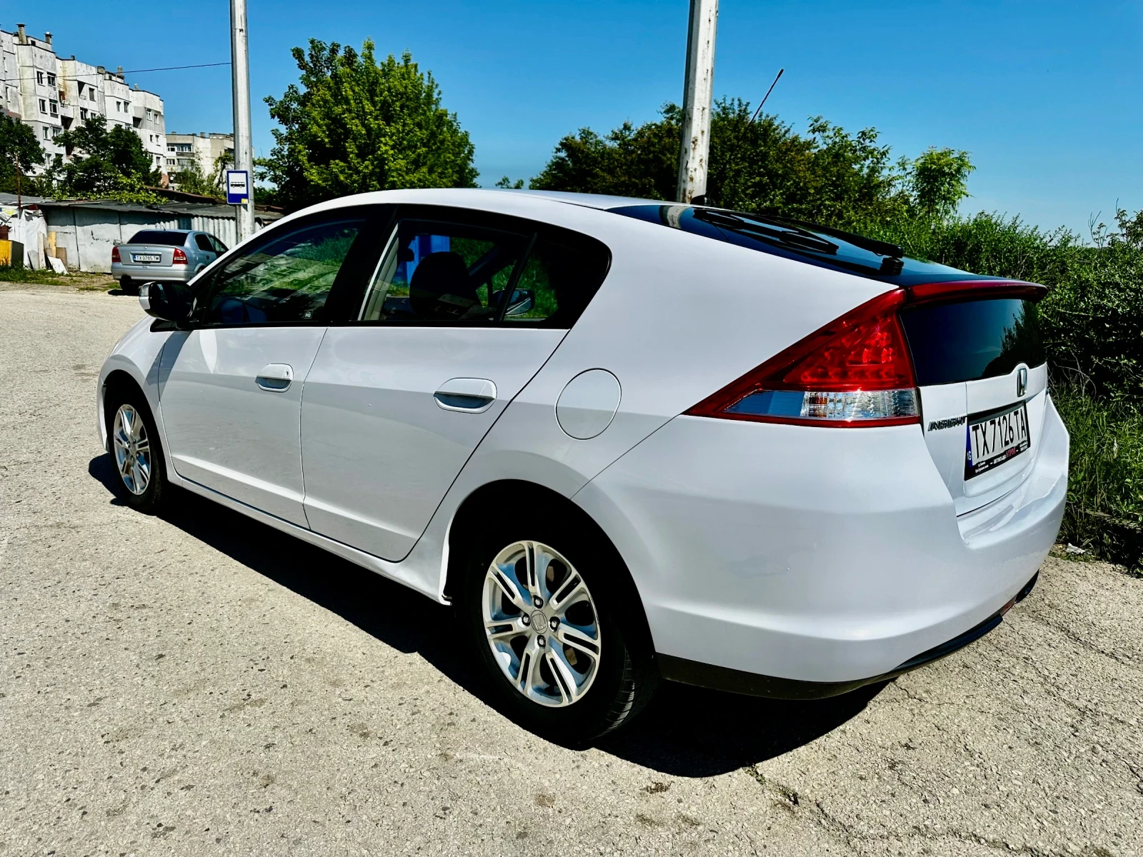Honda Insight 1.3 Hybrid , снимка 4 - Автомобили и джипове - 54666226
