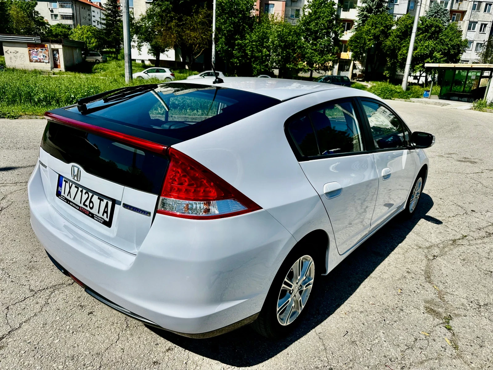 Honda Insight 1.3 Hybrid , снимка 10 - Автомобили и джипове - 54666226