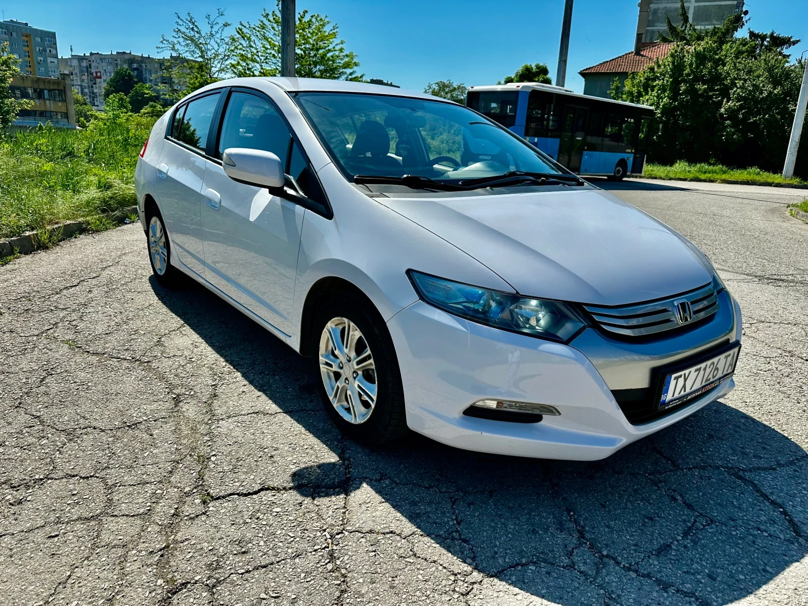 Honda Insight 1.3 Hybrid , снимка 6 - Автомобили и джипове - 54666226