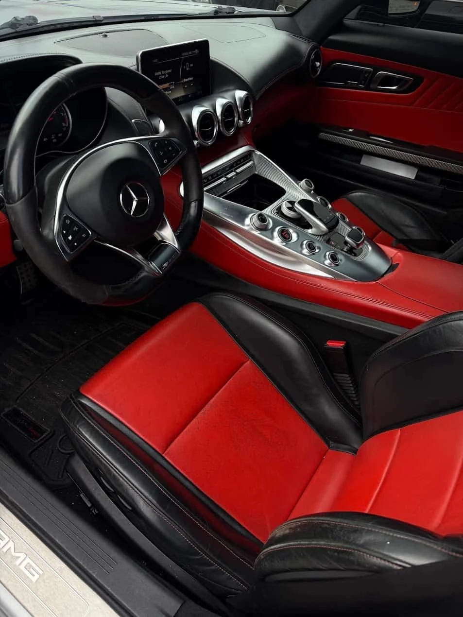 Mercedes-Benz AMG GT RWD * ФОЛИО* ЛИЦЕНЗИРАН ПРОДАВАЧ* , снимка 7 - Автомобили и джипове - 54673024