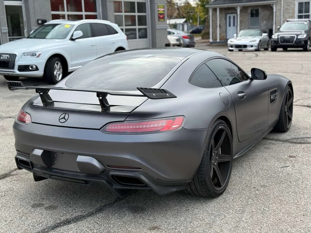 Mercedes-Benz AMG GT RWD * ФОЛИО* ЛИЦЕНЗИРАН ПРОДАВАЧ* , снимка 6 - Автомобили и джипове - 54673024