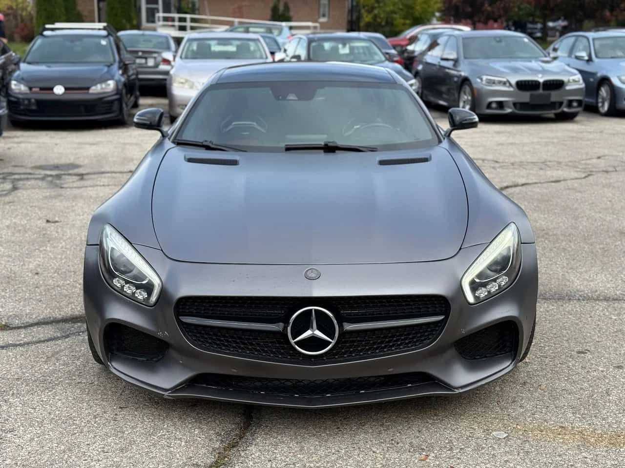 Mercedes-Benz AMG GT RWD * ФОЛИО* ЛИЦЕНЗИРАН ПРОДАВАЧ* , снимка 2 - Автомобили и джипове - 54673024