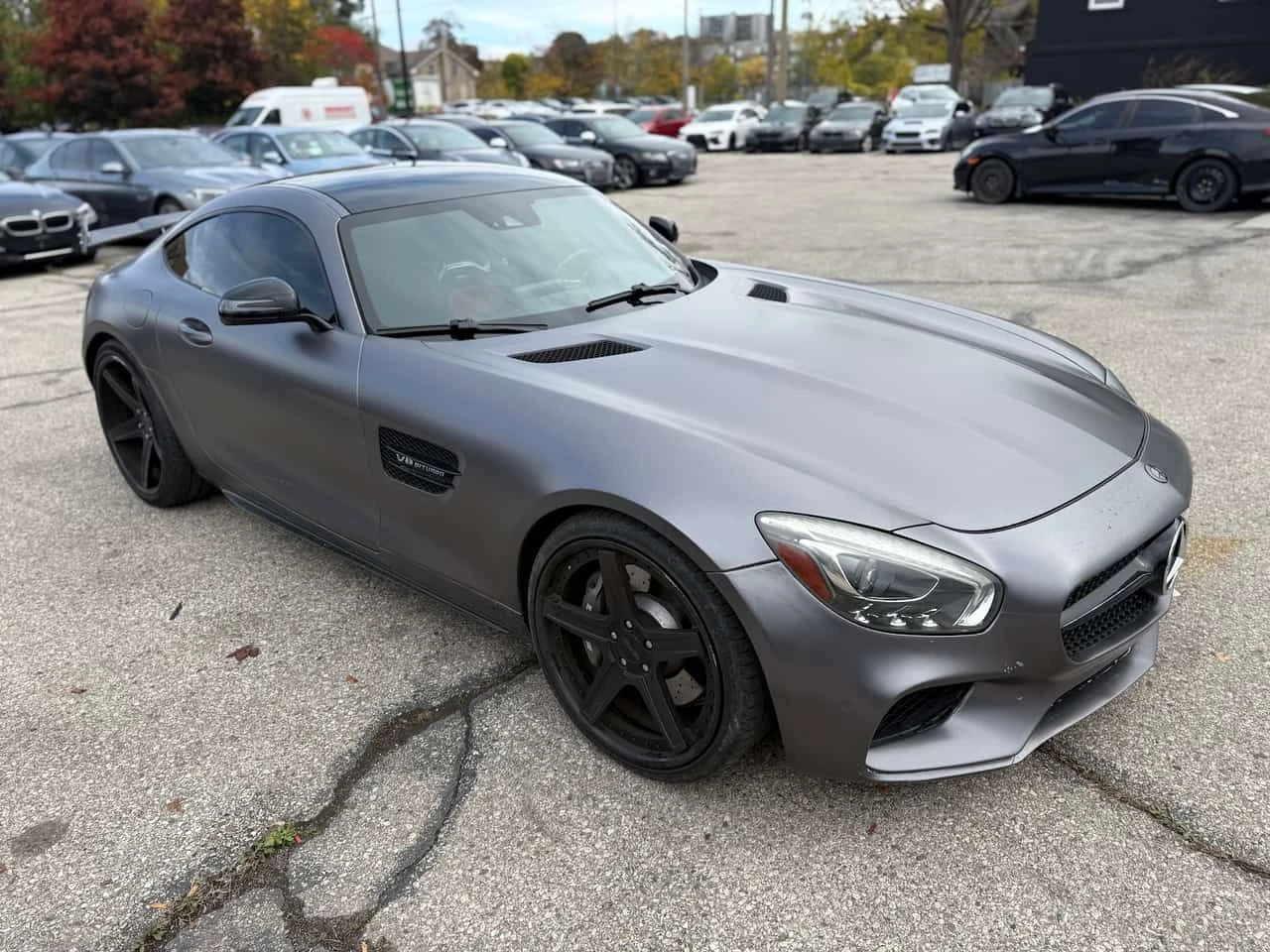 Mercedes-Benz AMG GT RWD * ФОЛИО* ЛИЦЕНЗИРАН ПРОДАВАЧ* , снимка 3 - Автомобили и джипове - 54673024