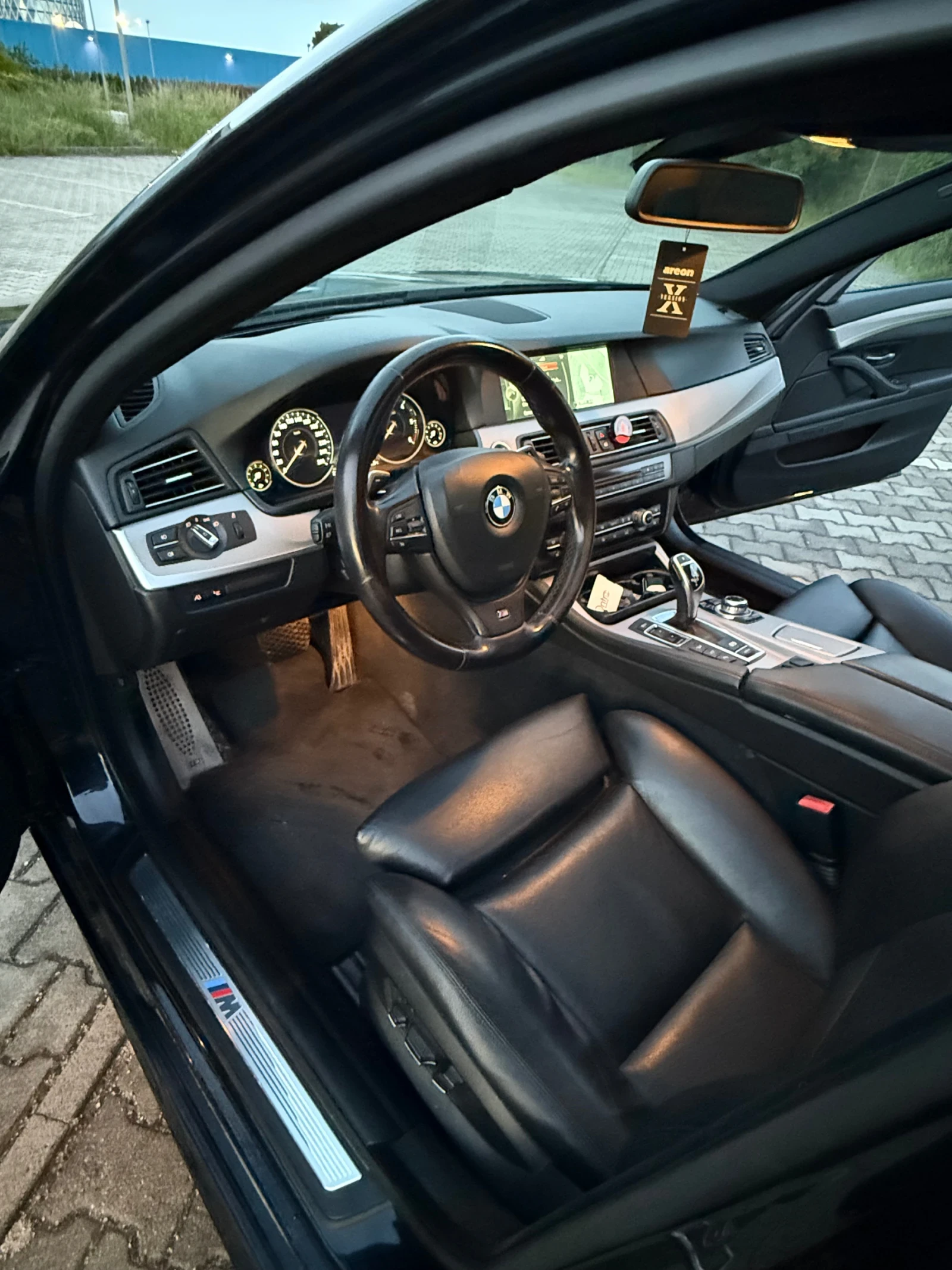 BMW 535  XD Head Up , Панорама, снимка 11 - Автомобили и джипове - 54697791