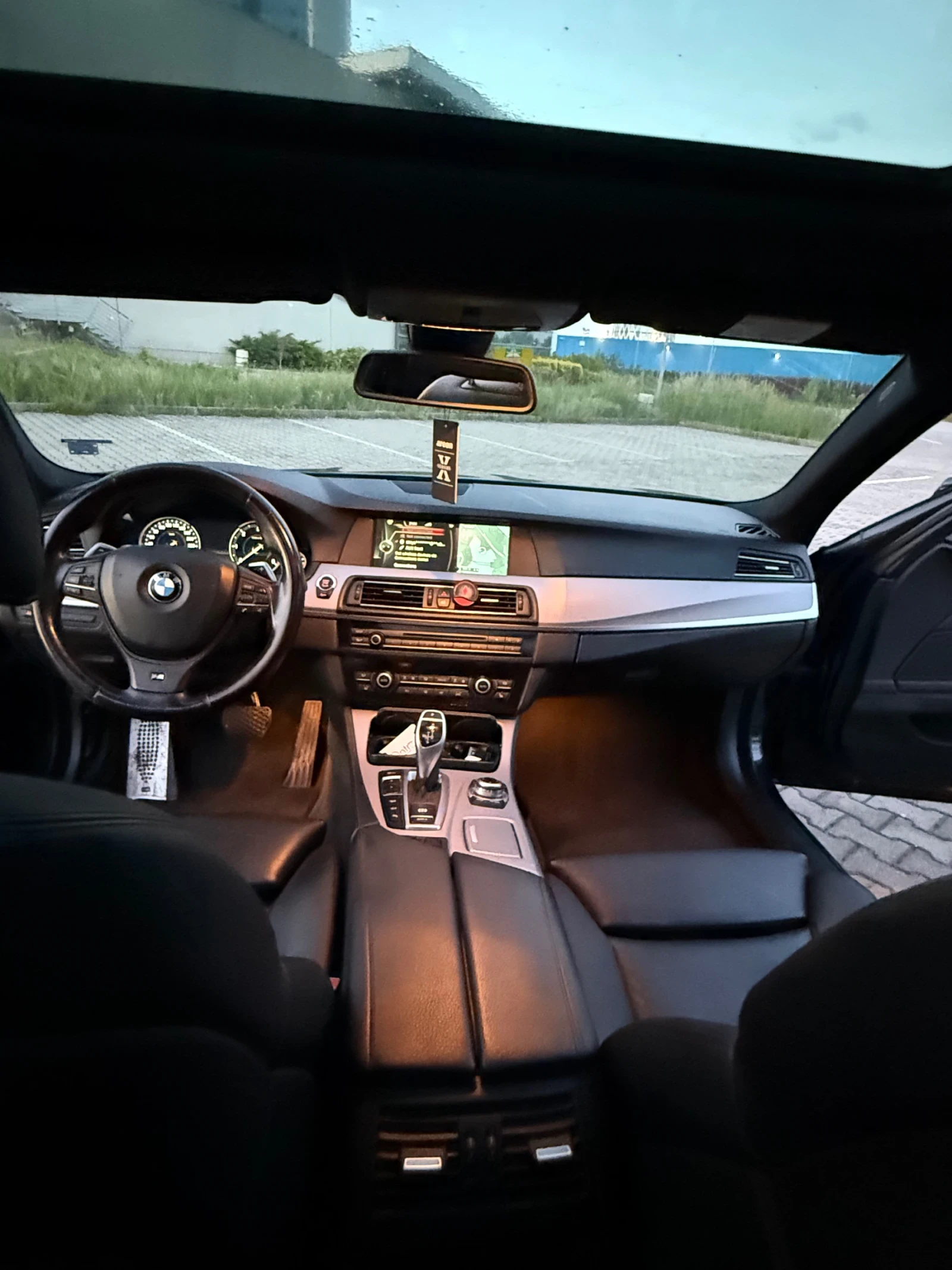 BMW 535  XD Head Up , Панорама, снимка 9 - Автомобили и джипове - 54697791
