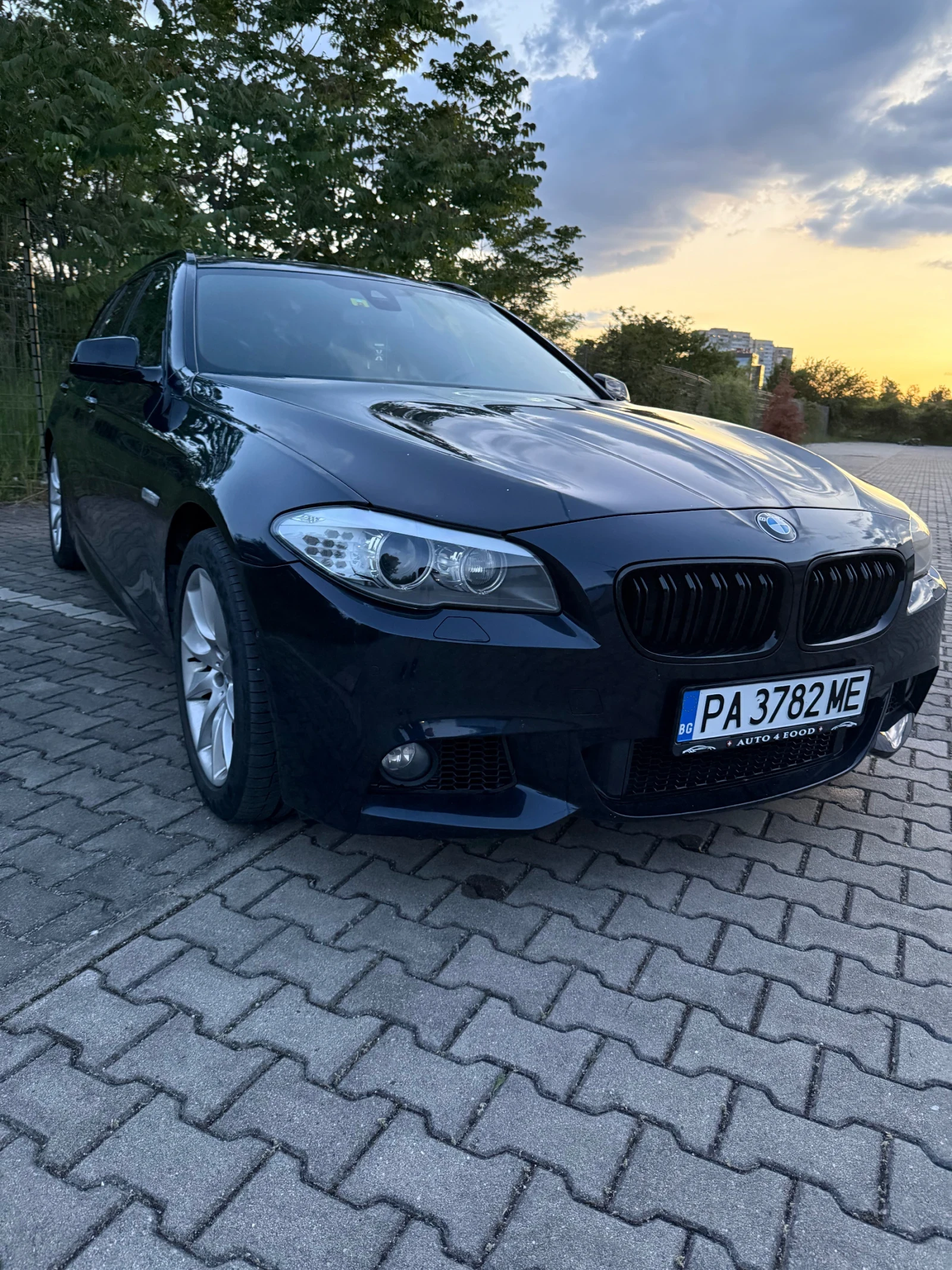 BMW 535  XD Head Up , Панорама, снимка 3 - Автомобили и джипове - 54697791