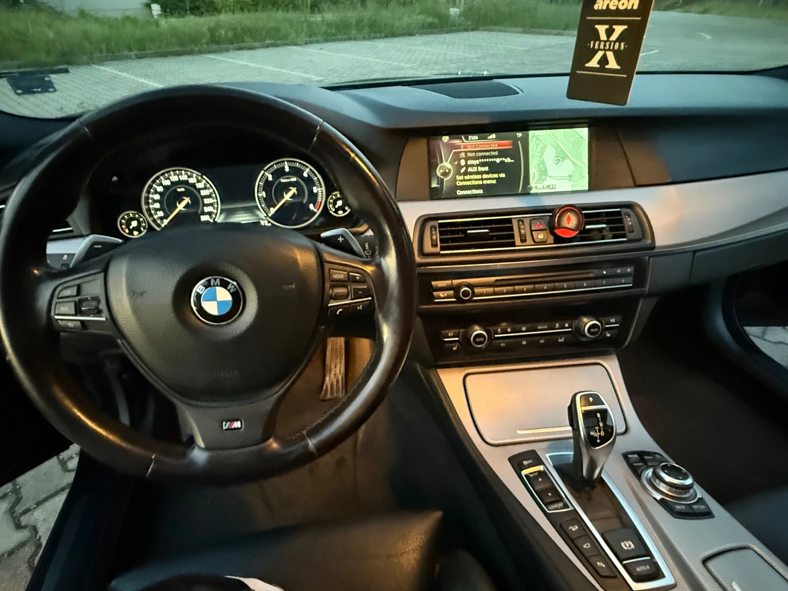 BMW 535  XD Head Up , Панорама, снимка 8 - Автомобили и джипове - 54697791
