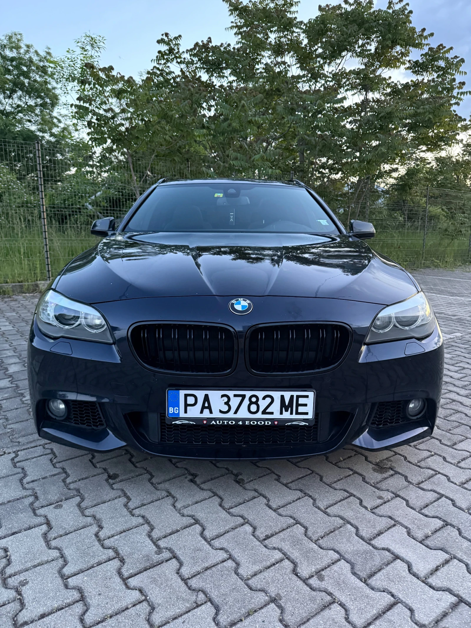 BMW 535  XD Head Up , Панорама, снимка 6 - Автомобили и джипове - 54697791