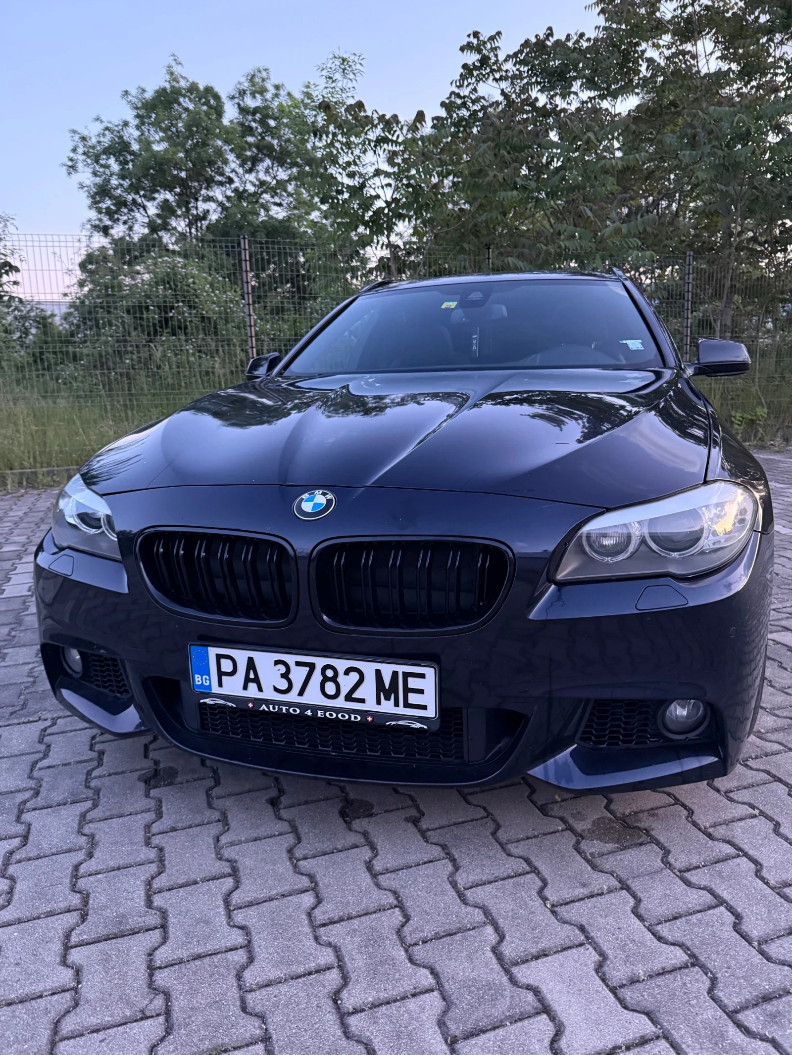 BMW 535  XD Head Up , Панорама, снимка 2 - Автомобили и джипове - 54697791