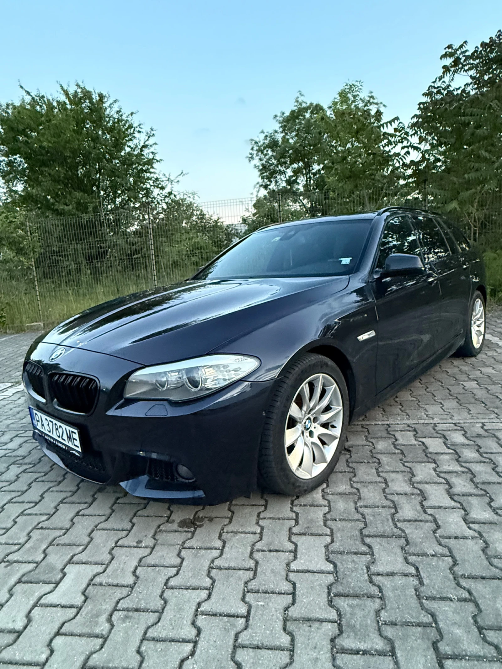 BMW 535  XD Head Up , Панорама, снимка 5 - Автомобили и джипове - 54697791