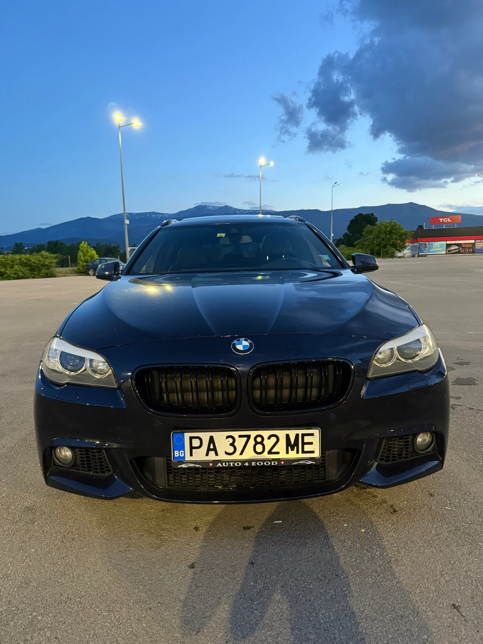 BMW 535  XD Head Up , Панорама