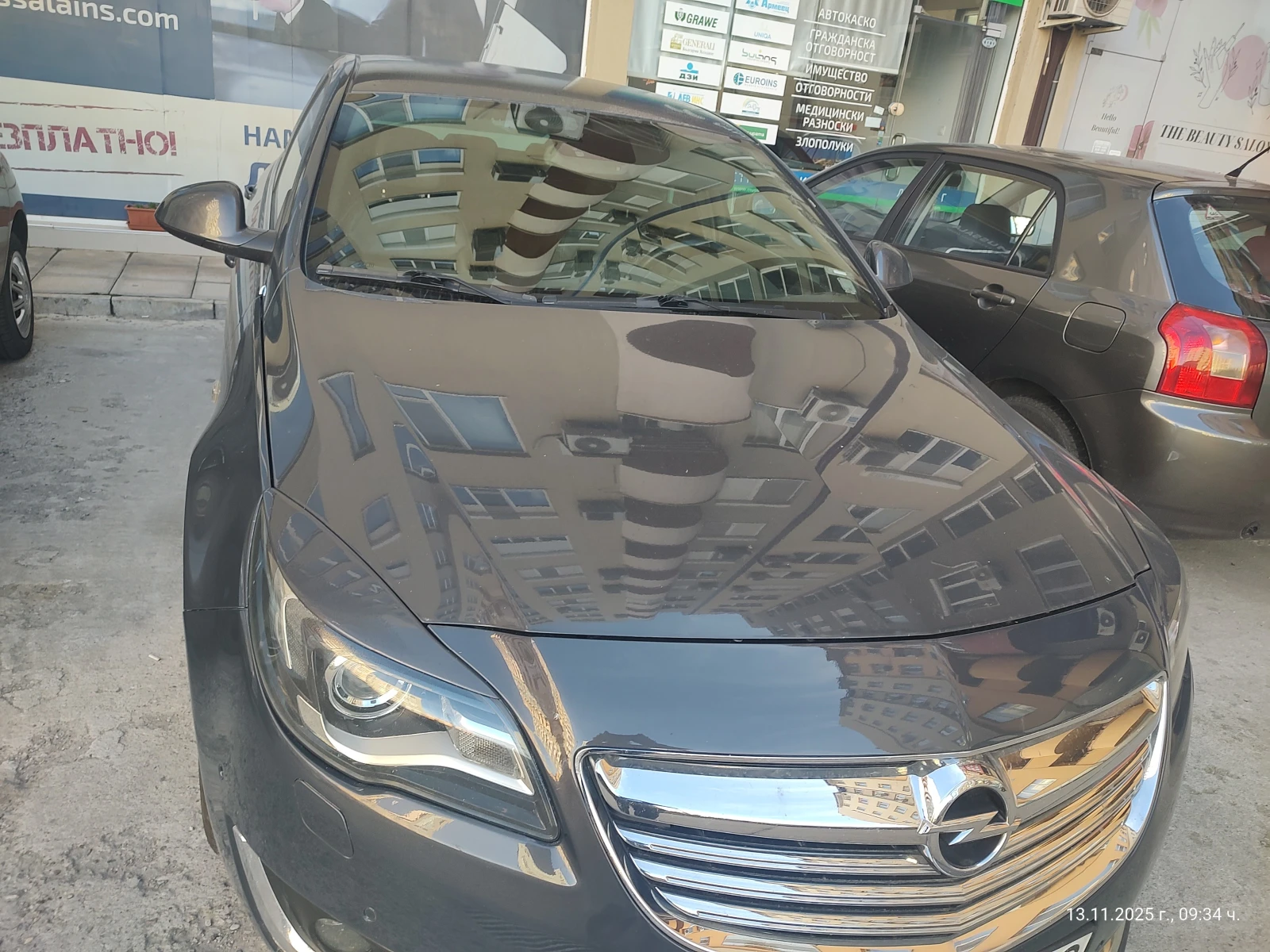 Opel Insignia, снимка 3 - Автомобили и джипове - 54717347