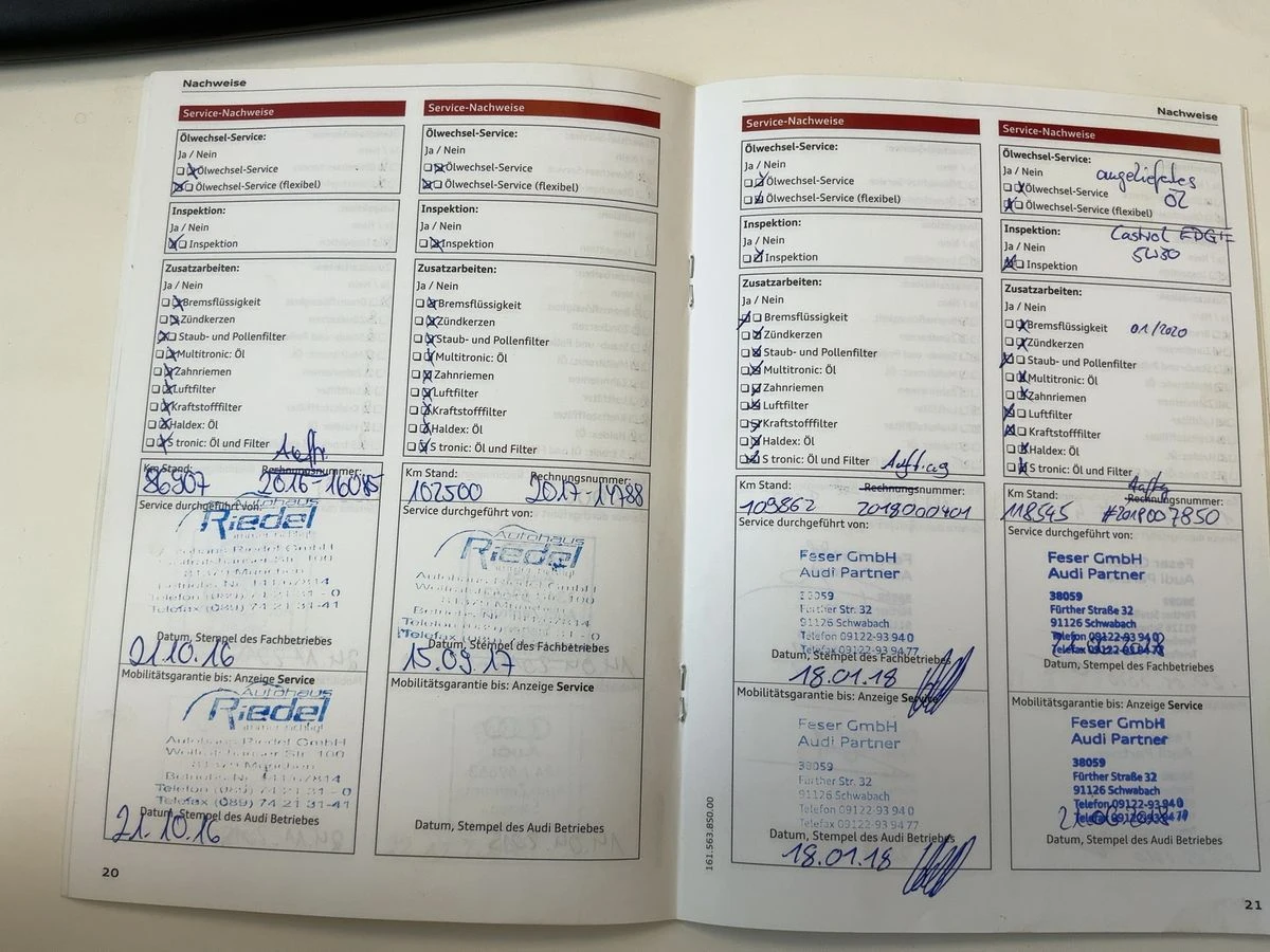 Audi A6 3.0 Битурбо/Германия/Реални километри, снимка 13 - Автомобили и джипове - 55080944