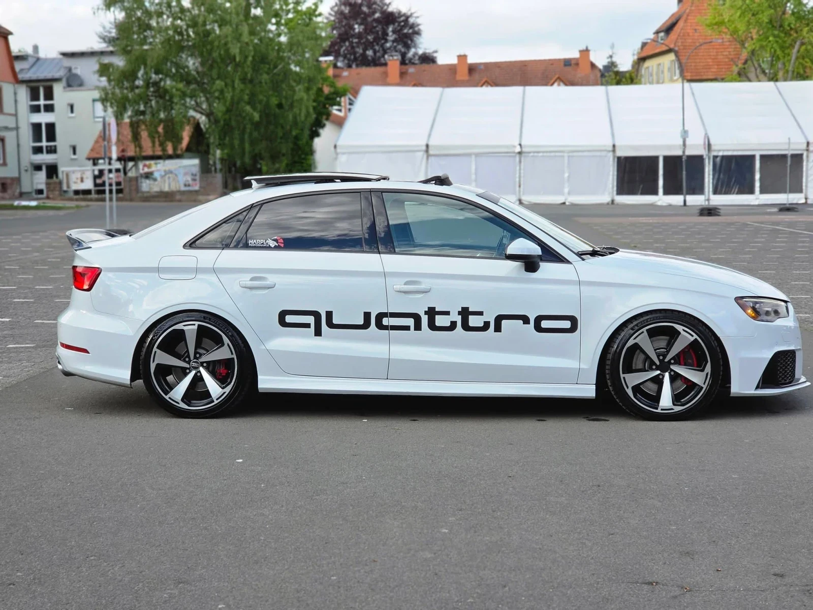 Audi S3 S3 RS-Пакет* Лизинг 450кс Stage2+ Етанол, снимка 5 - Автомобили и джипове - 55096283