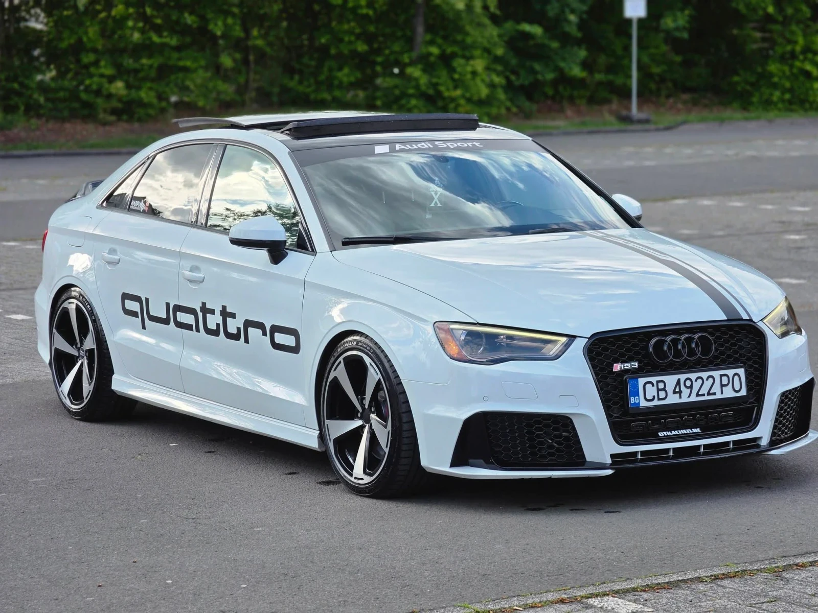 Audi S3 S3 RS-Пакет* Лизинг 450кс Stage2+ Етанол, снимка 2 - Автомобили и джипове - 55096283