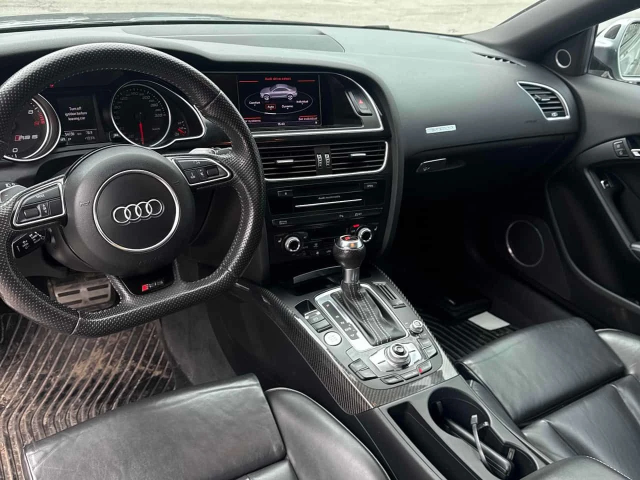 Audi Rs5 * 2dr Cpe * CARFAX * ЦЕНА ДО БГ, снимка 7 - Автомобили и джипове - 55251599