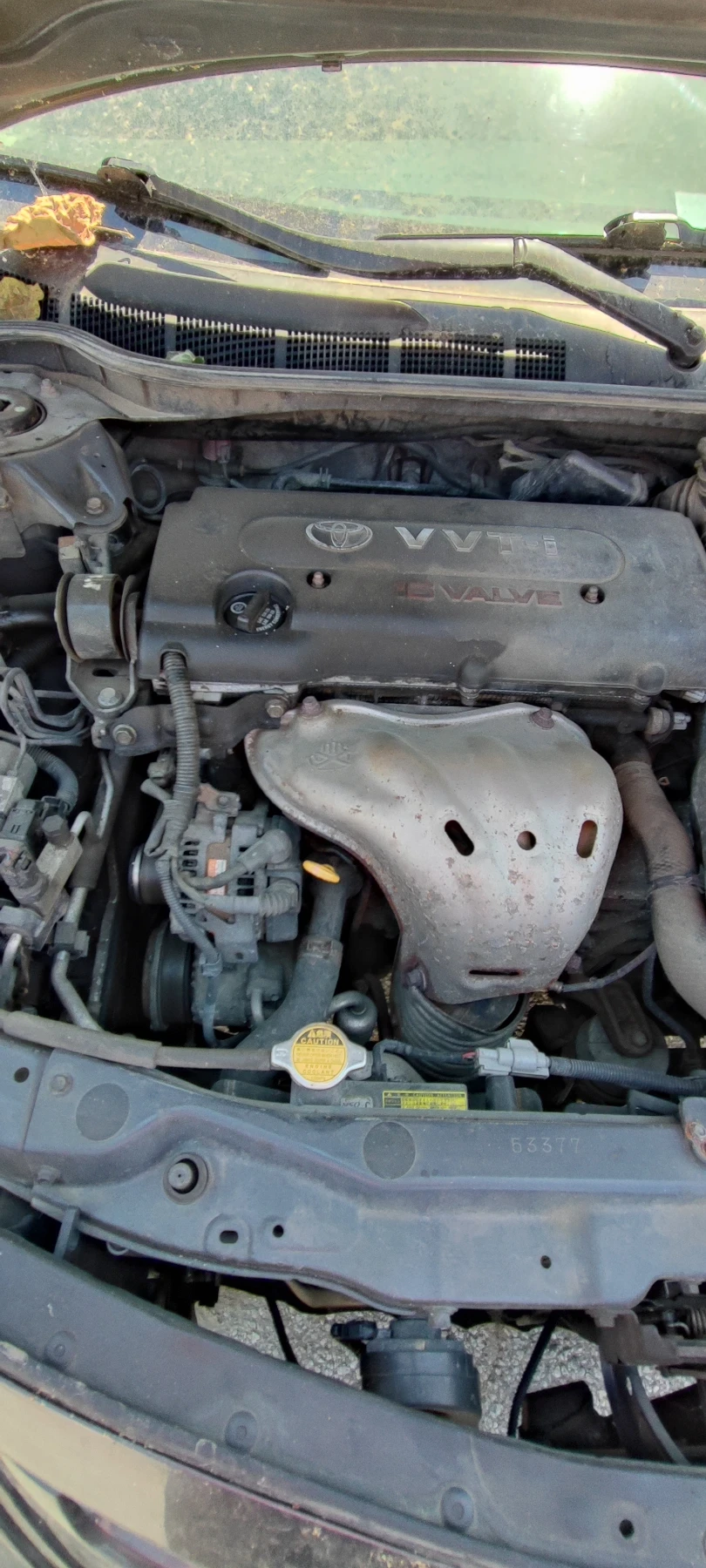 Toyota Camry 2.4, снимка 7 - Автомобили и джипове - 55554527