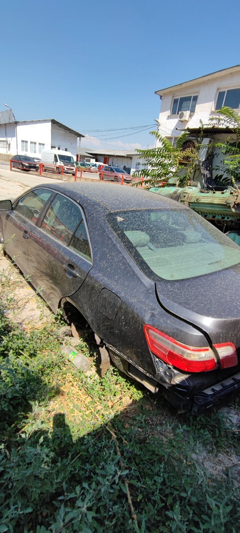Toyota Camry 2.4, снимка 6 - Автомобили и джипове - 55554527
