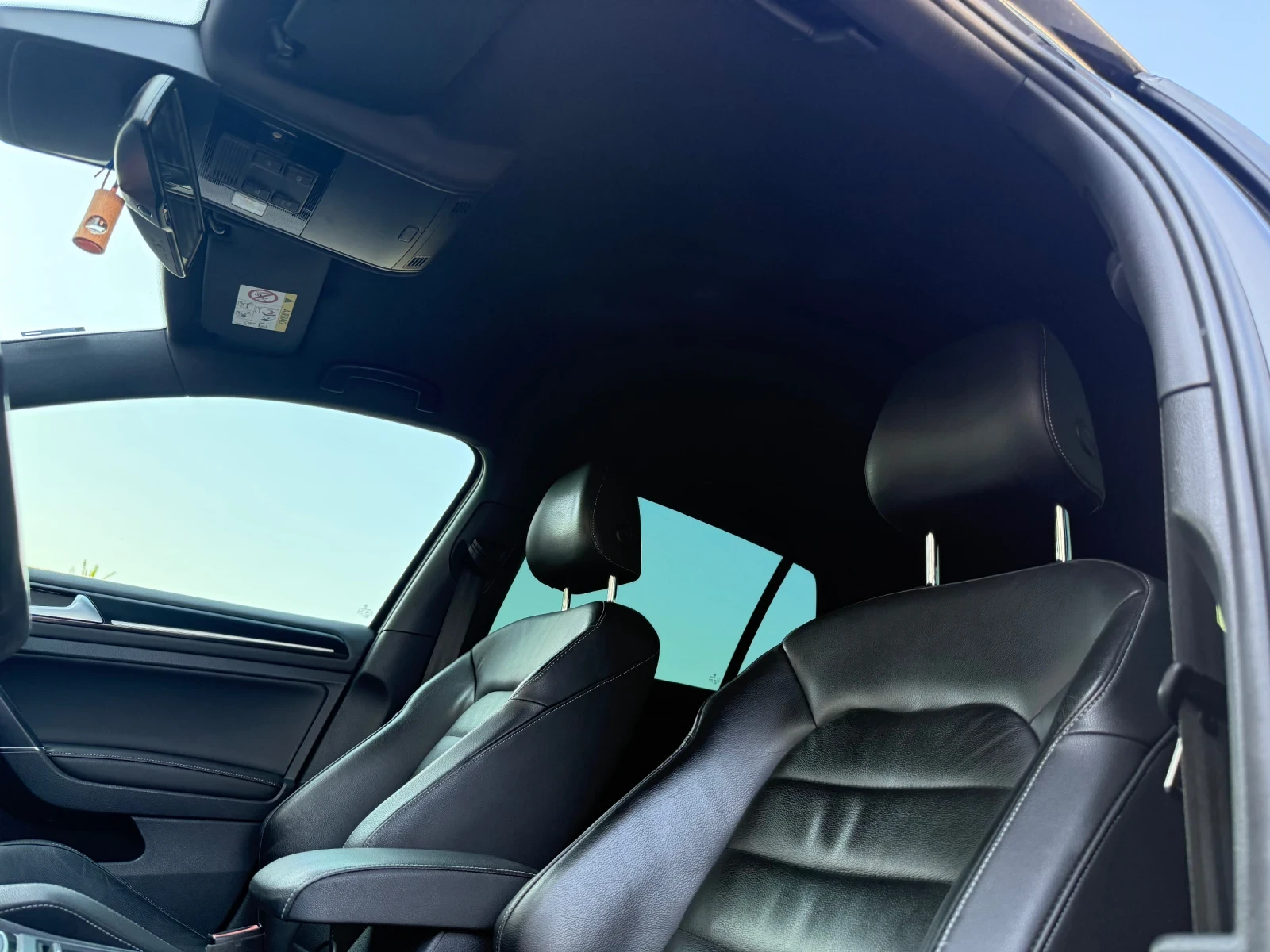 VW Golf GTD DSG 184к.с., снимка 9 - Автомобили и джипове - 55584694