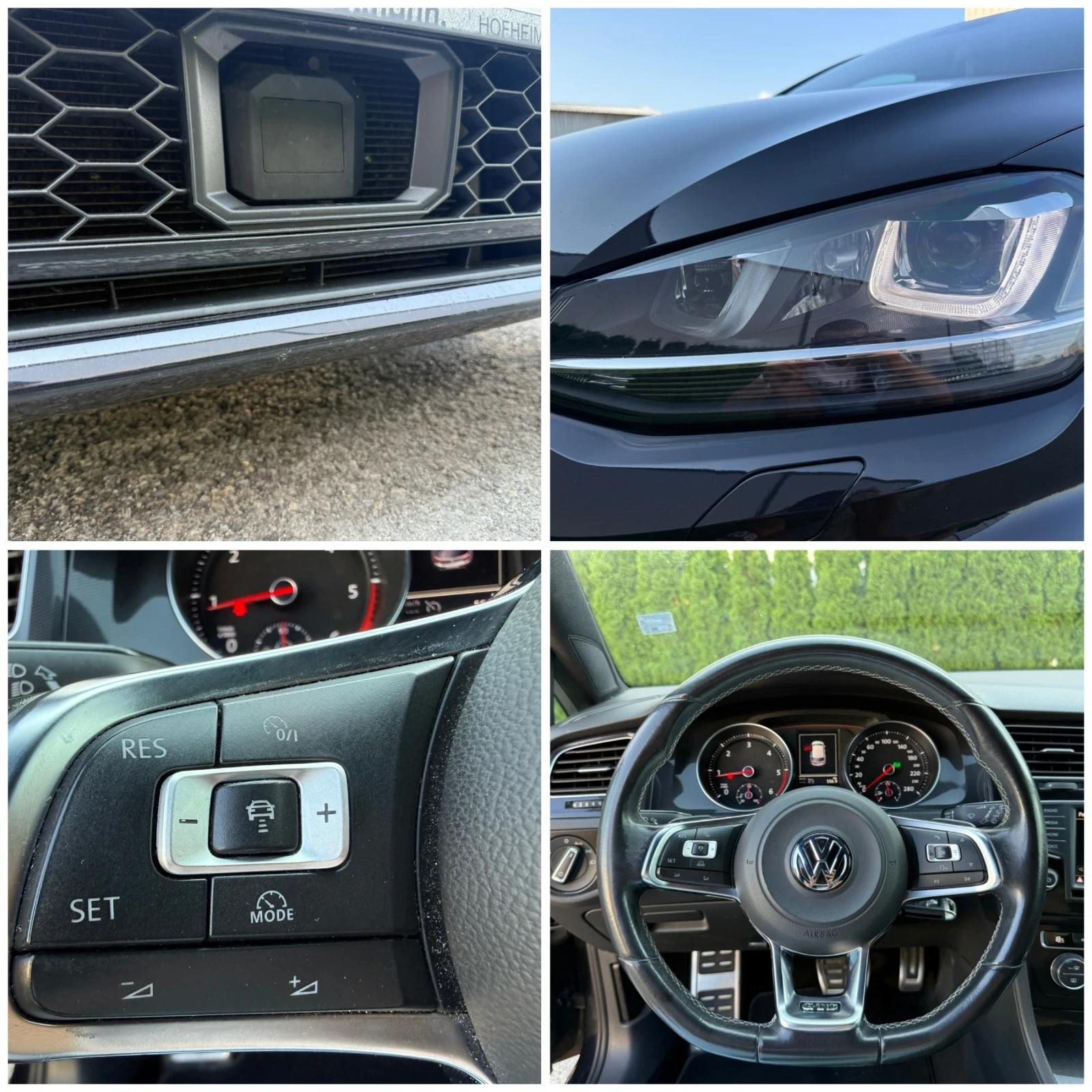 VW Golf GTD DSG 184к.с., снимка 15 - Автомобили и джипове - 55584694