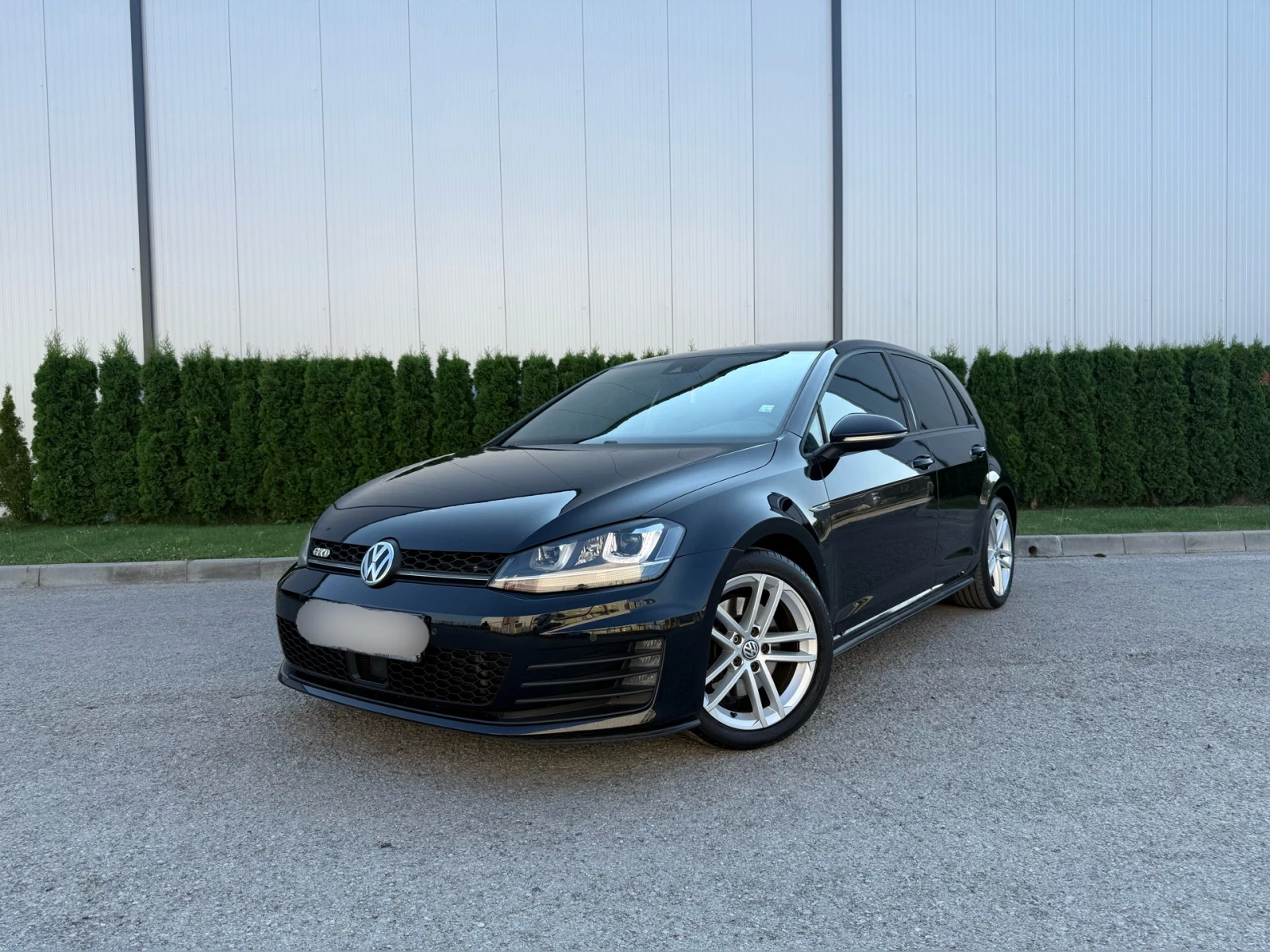 VW Golf GTD DSG 184к.с.