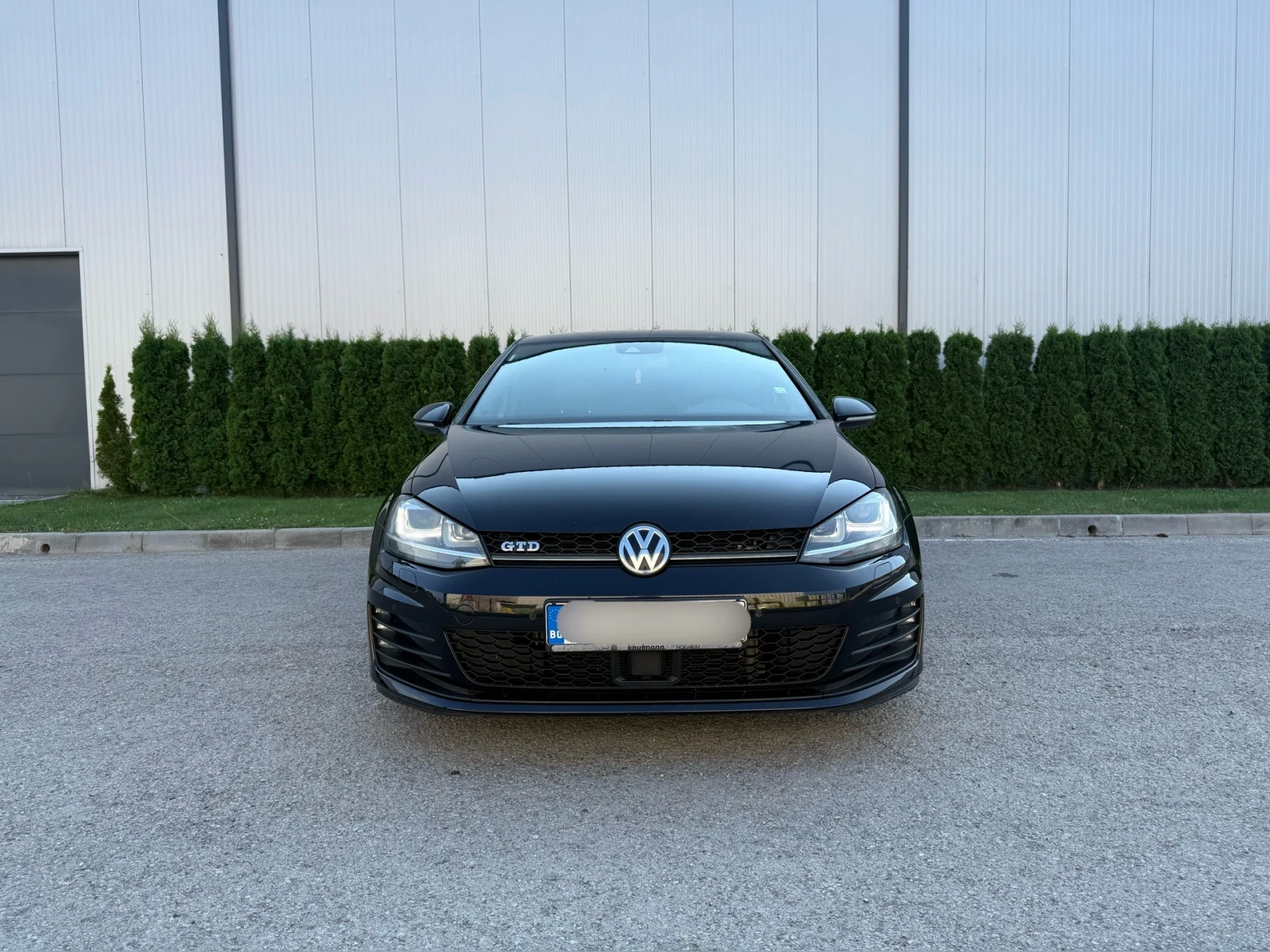 VW Golf GTD DSG 184к.с., снимка 2 - Автомобили и джипове - 55584694