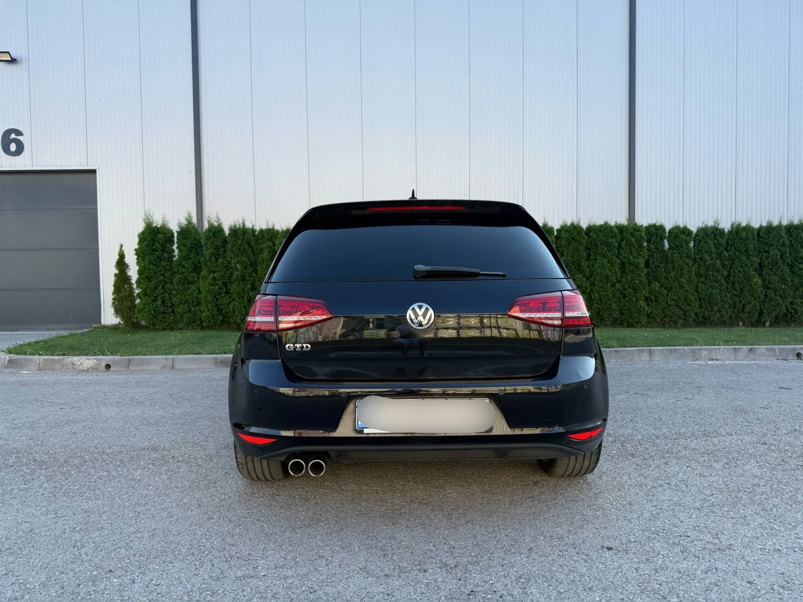 VW Golf GTD DSG 184к.с., снимка 5 - Автомобили и джипове - 55584694