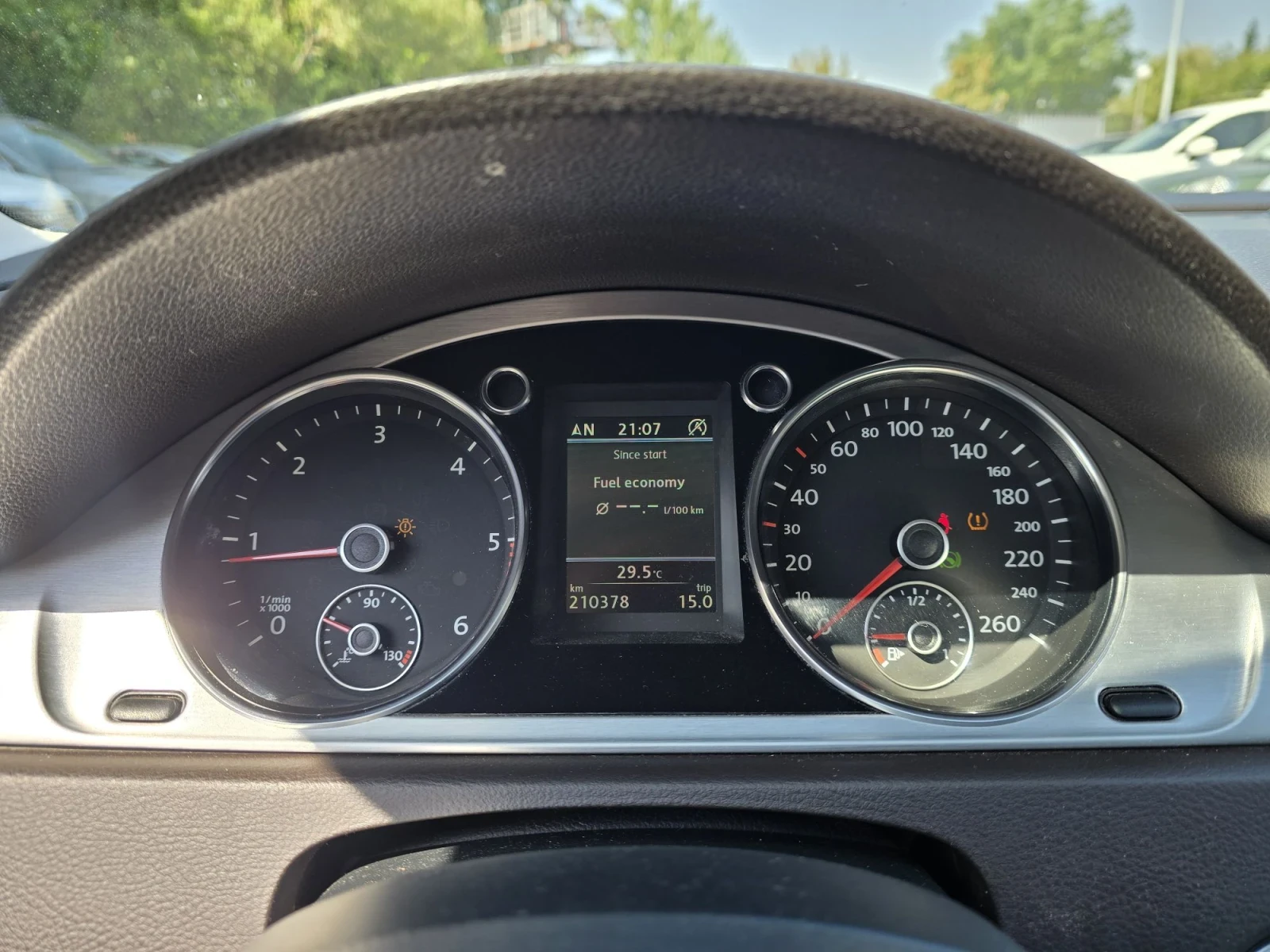 VW Passat 2.0TDI 140к.с DSG Панорама Обдухване , снимка 17 - Автомобили и джипове - 55638019