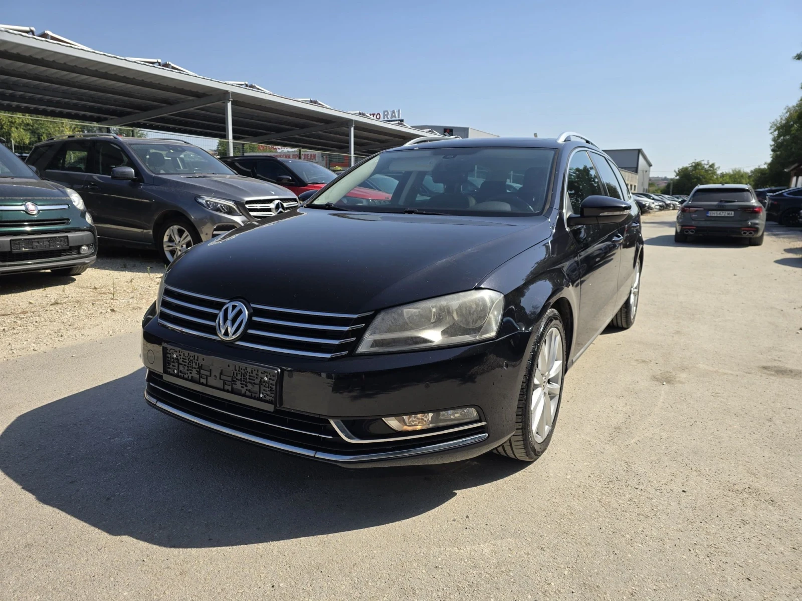 VW Passat 2.0TDI 140к.с DSG Панорама Обдухване 