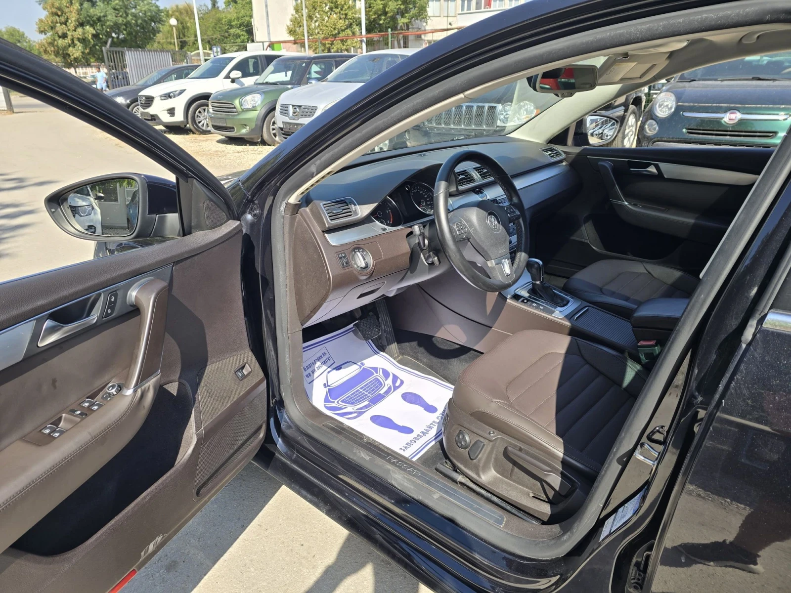 VW Passat 2.0TDI 140к.с DSG Панорама Обдухване , снимка 10 - Автомобили и джипове - 55638019