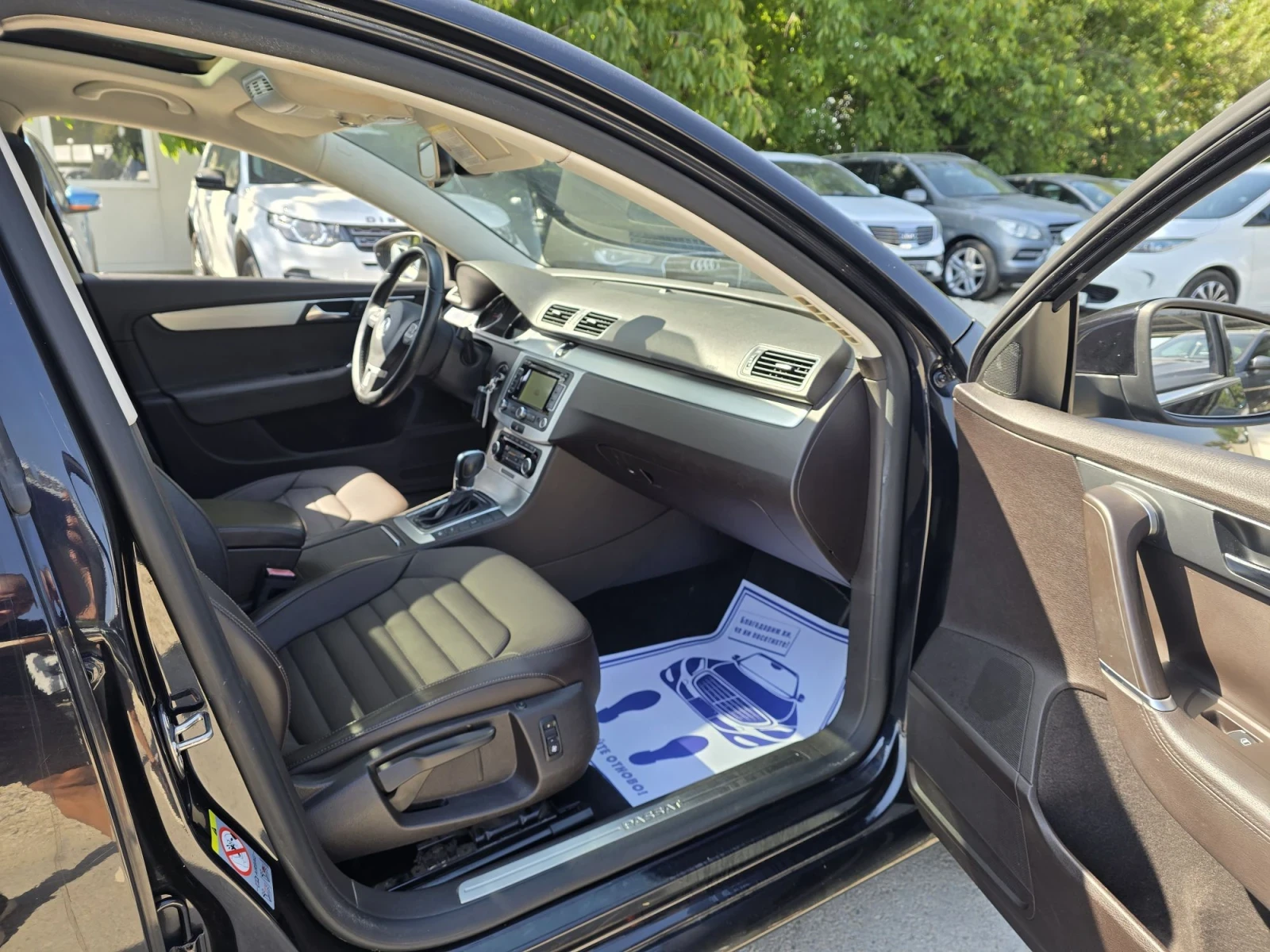 VW Passat 2.0TDI 140к.с DSG Панорама Обдухване , снимка 12 - Автомобили и джипове - 55638019