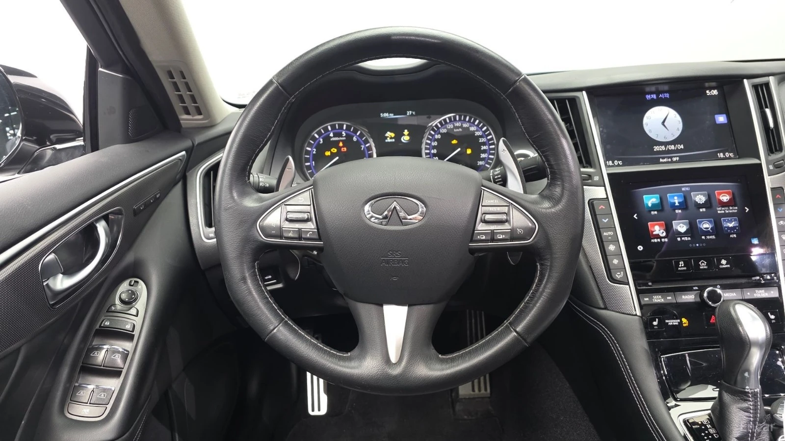 Infiniti Q50 3.5* HYBRID* КОЖА* ПОДГРЕВ* КАМЕРА* ШИБИДАХ* , снимка 12 - Автомобили и джипове - 55644823