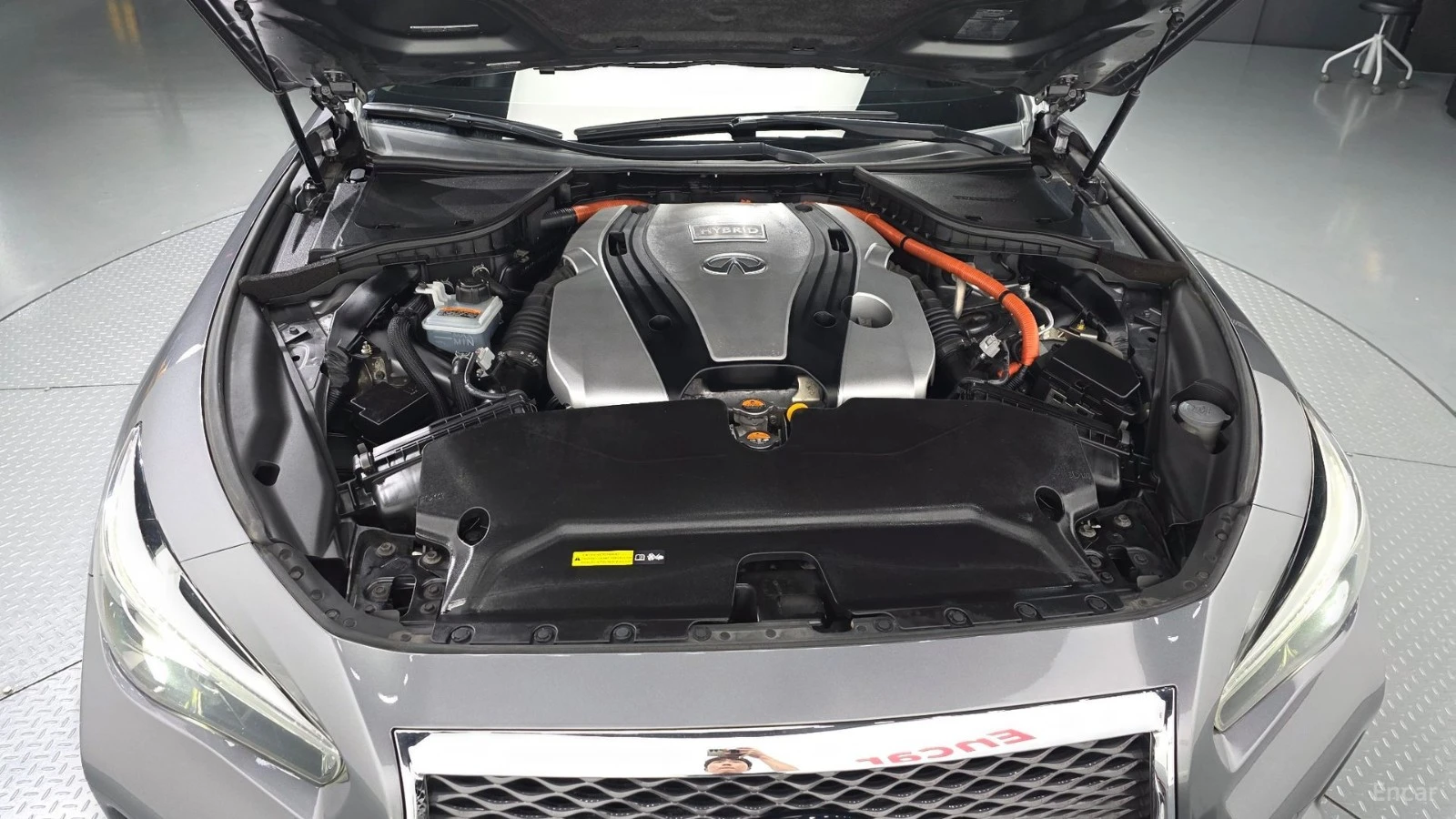 Infiniti Q50 3.5* HYBRID* КОЖА* ПОДГРЕВ* КАМЕРА* ШИБИДАХ* , снимка 6 - Автомобили и джипове - 55644823