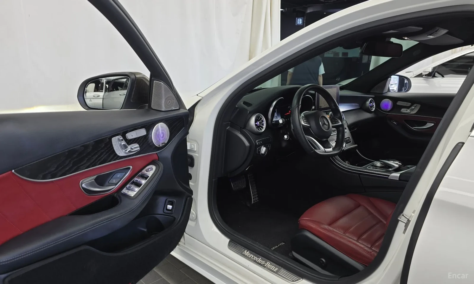 Mercedes-Benz C 300 PROVERKA NA MQSTO V KOREQ* UNIKAT* TOP CENA* EKSTR, снимка 10 - Автомобили и джипове - 55651237