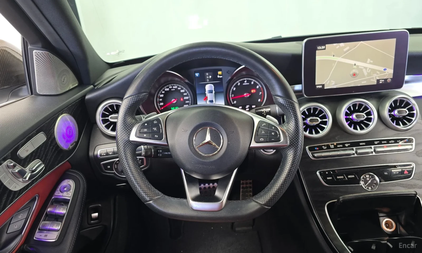 Mercedes-Benz C 300 PROVERKA NA MQSTO V KOREQ* UNIKAT* TOP CENA* EKSTR, снимка 13 - Автомобили и джипове - 55651237